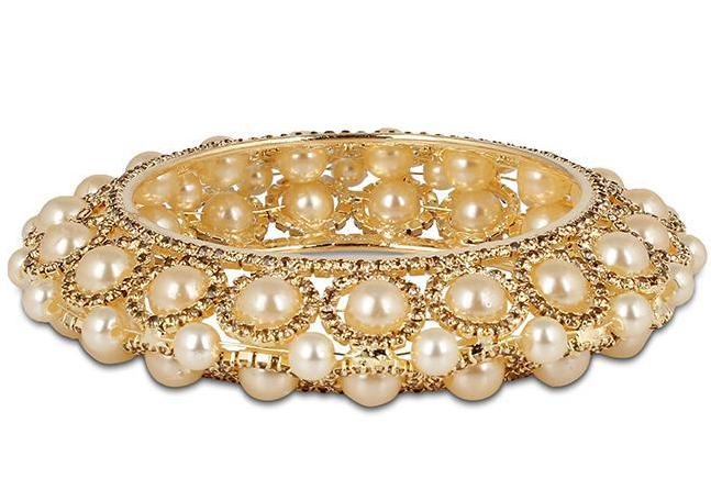 Set Of 2 Look-Like Jewellery Pearl Bracelets - Image 3