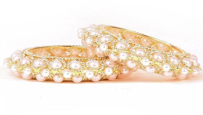 Set Of 2 Look-Like Jewellery Pearl Bracelets - Image 4