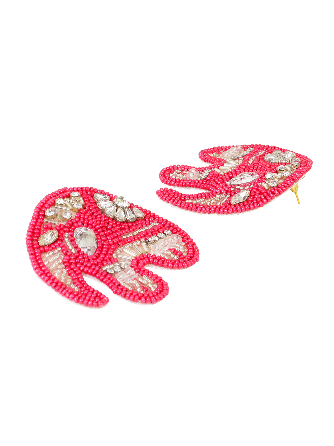 Beautiful Elephant Shaped Handmade Earring  by Leshya - Image 3