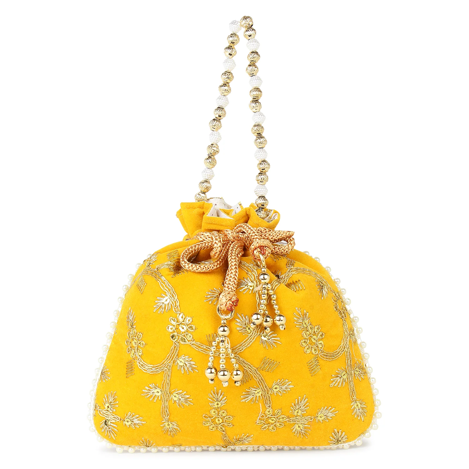 Beautiful Embroided Potli by Leshya - Image 3