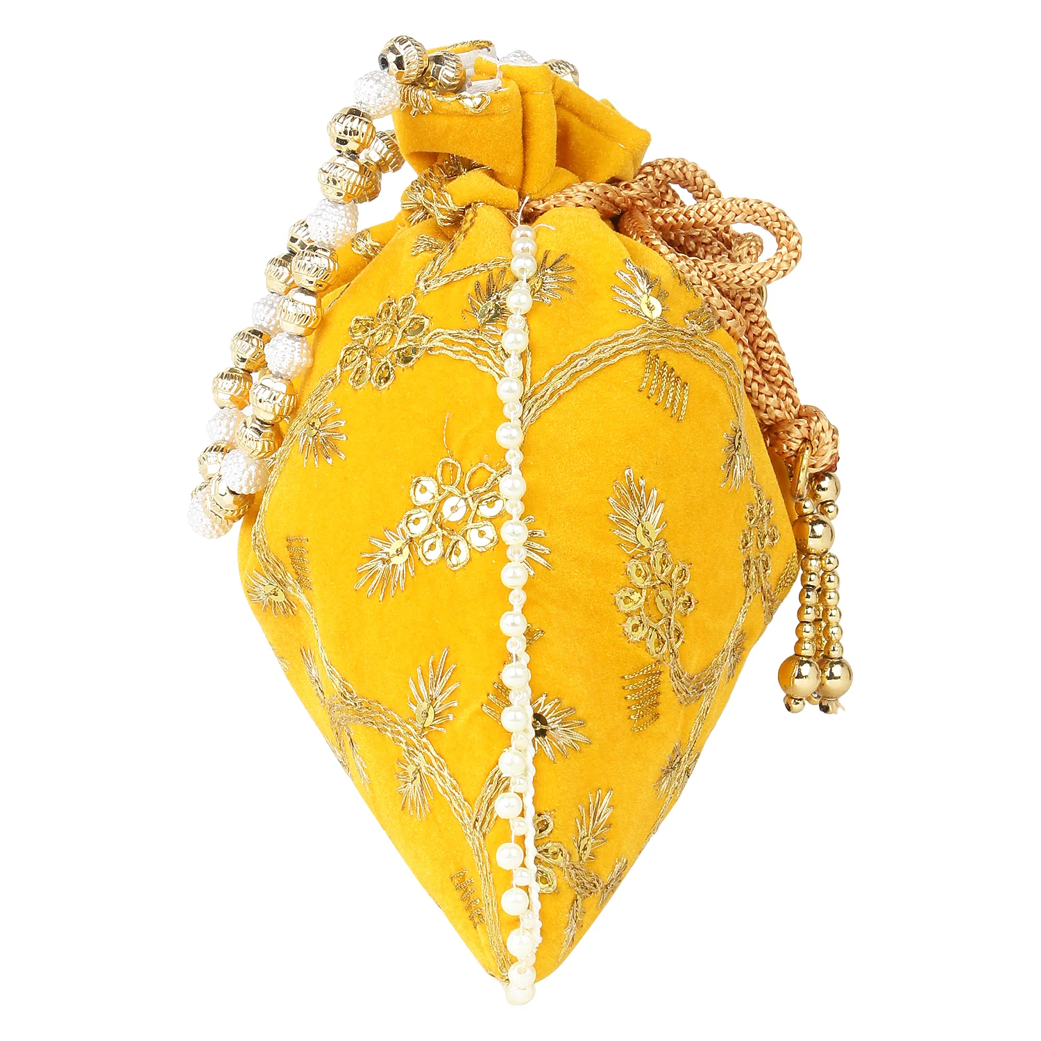 Beautiful Embroided Potli by Leshya - Image 4