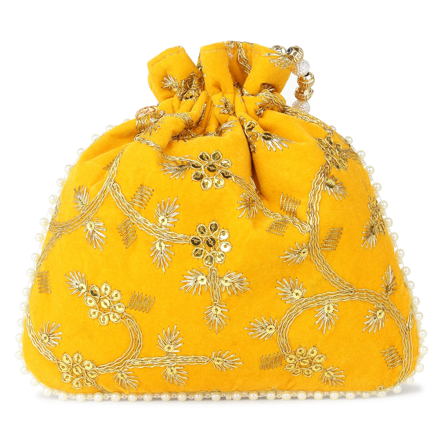 Beautiful Embroided Potli by Leshya - Image 5