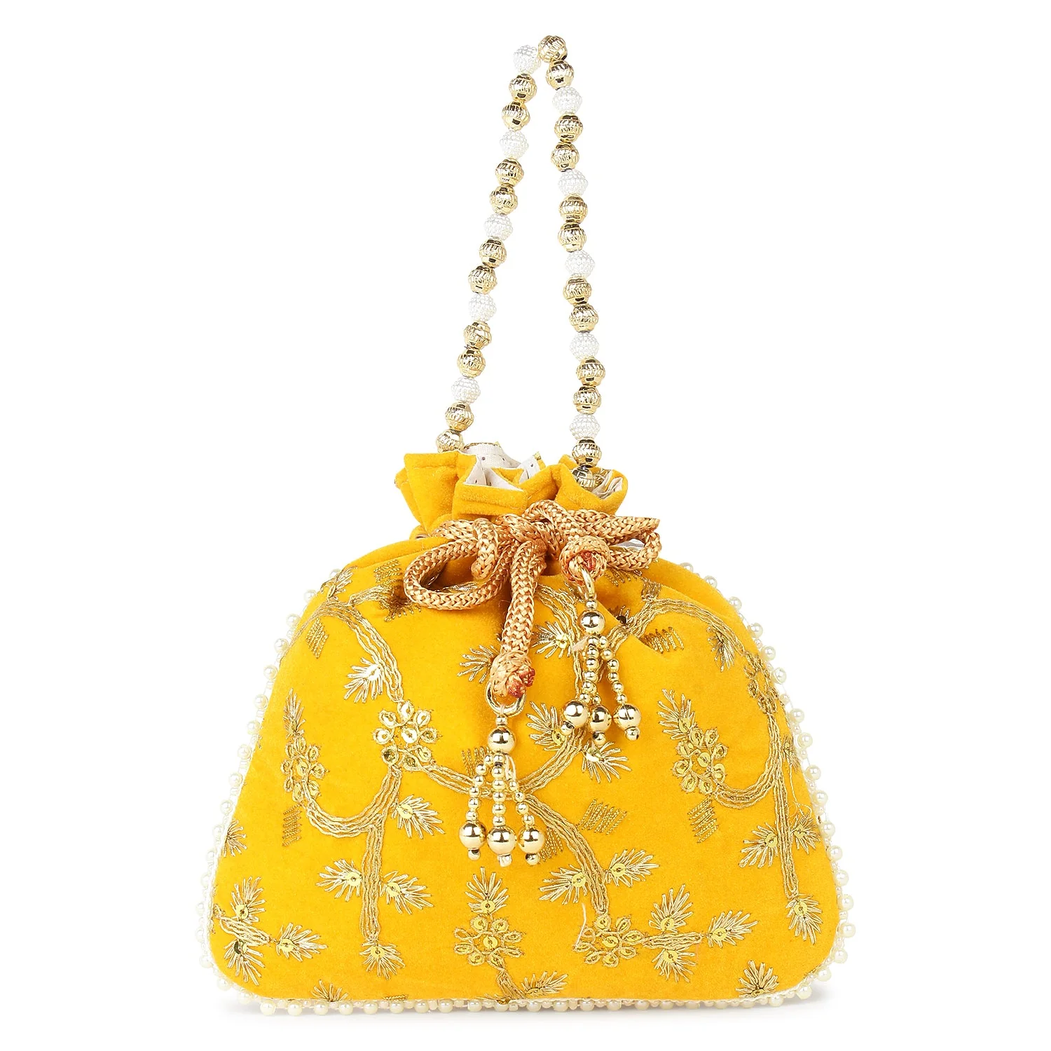 Beautiful Embroided Potli by Leshya - Image 2