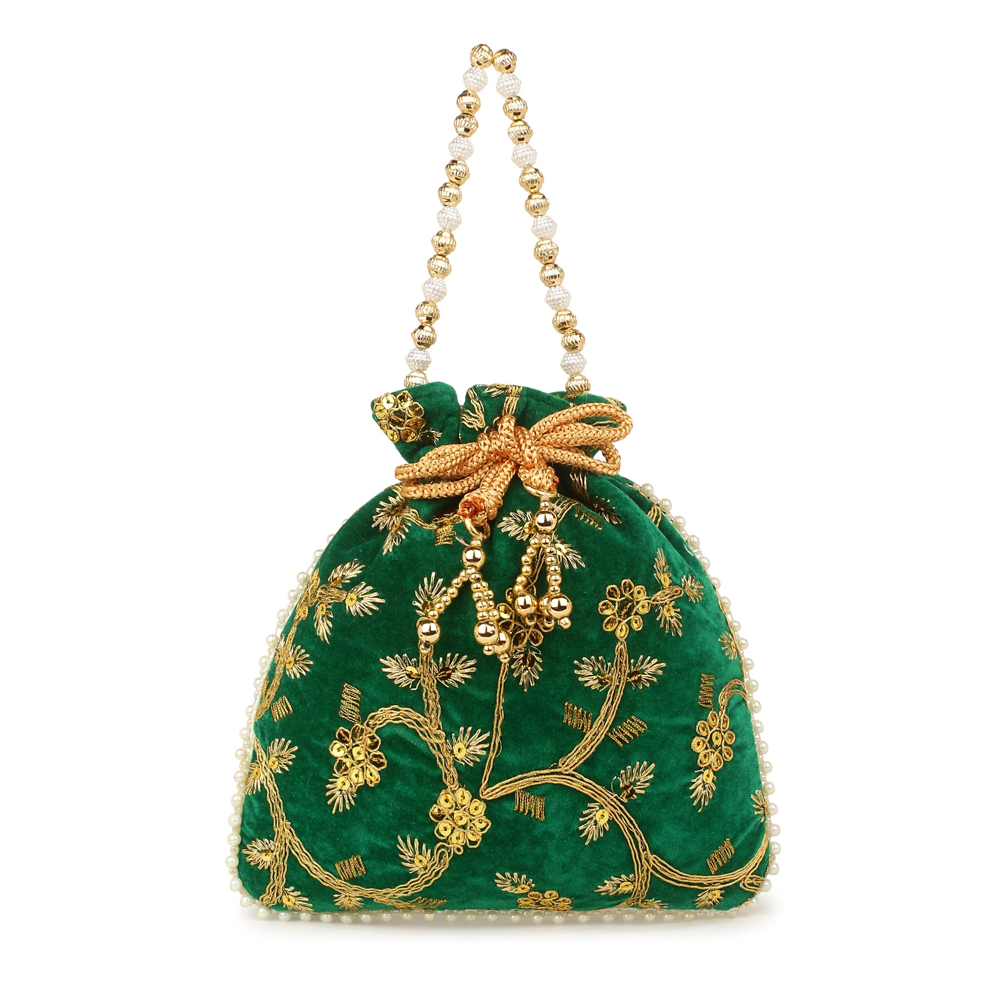 Beautiful Embroided Potli by Leshya - Image 6