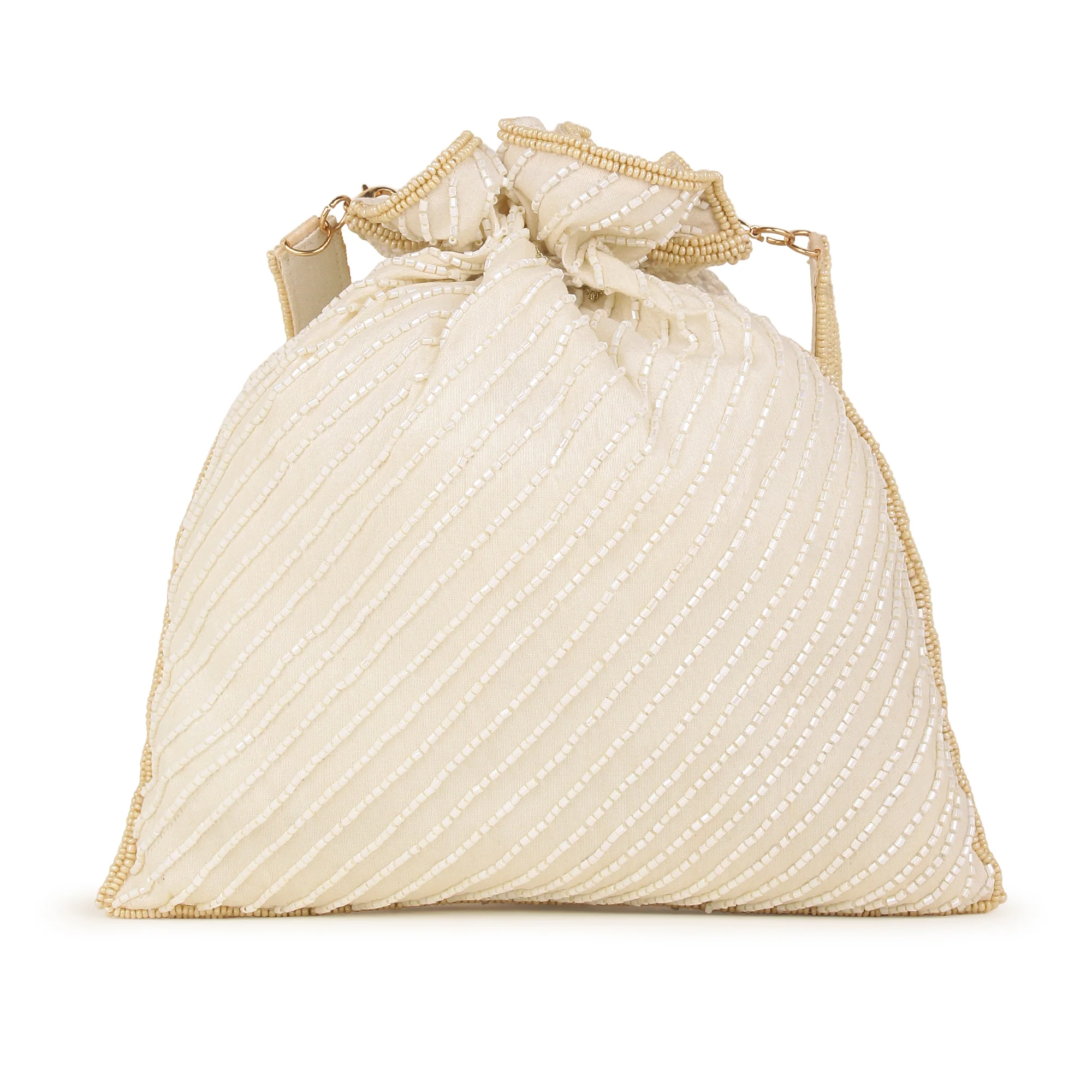 Beautiful Embroided Potli by Leshya - Image 7