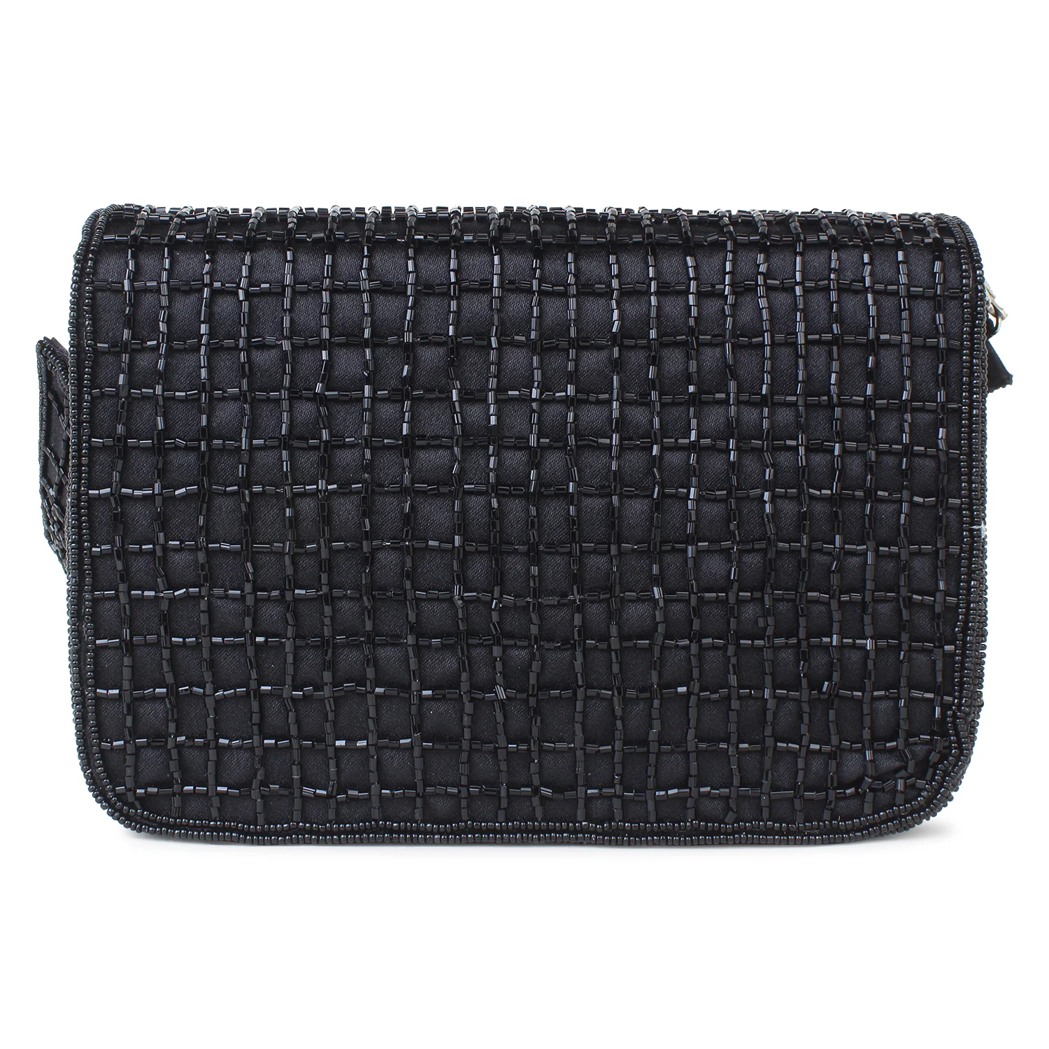 Small Beaded Handbag with Sling by Leshya - Image 3