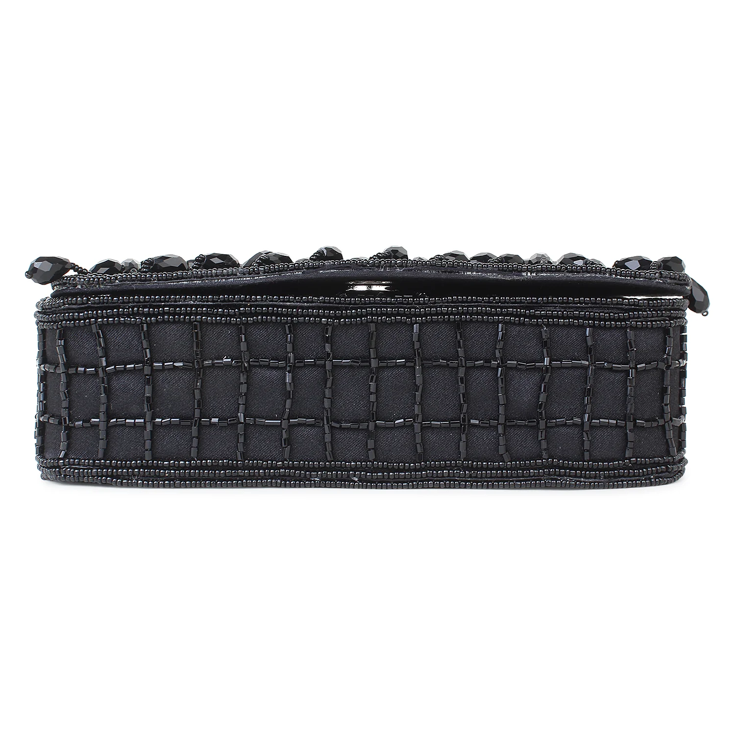 Small Beaded Handbag with Sling by Leshya - Image 4