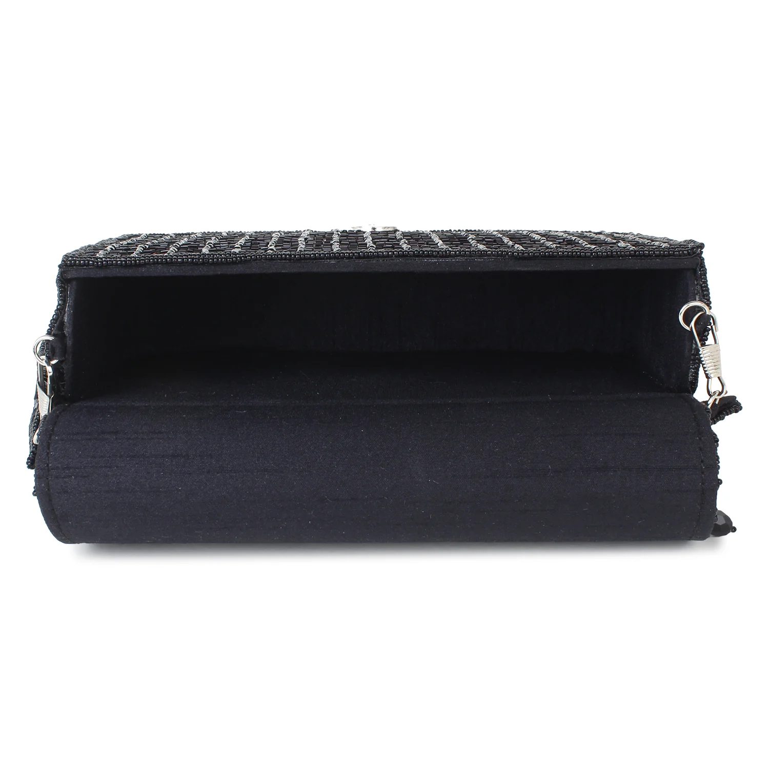 Small Beaded Handbag with Sling by Leshya - Image 5