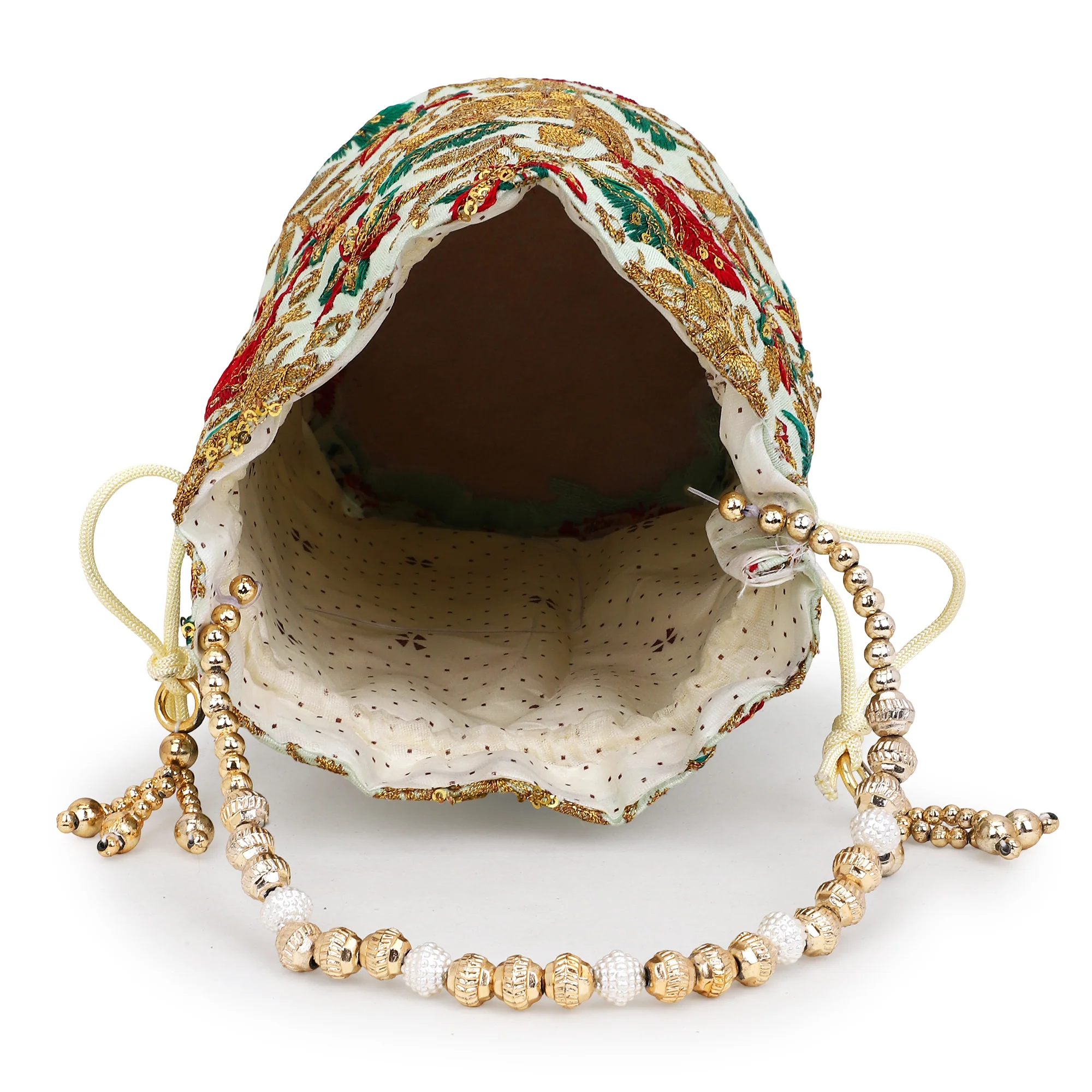 Beautiful Printed Potli by Leshya - Image 11