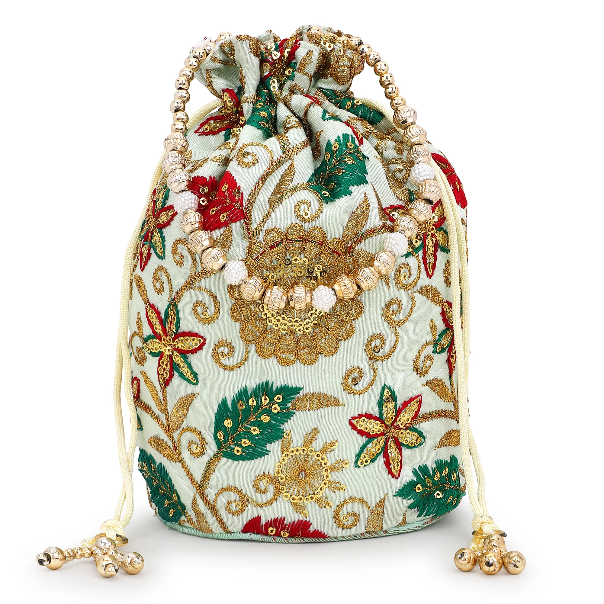 Beautiful Printed Potli by Leshya - Image 12