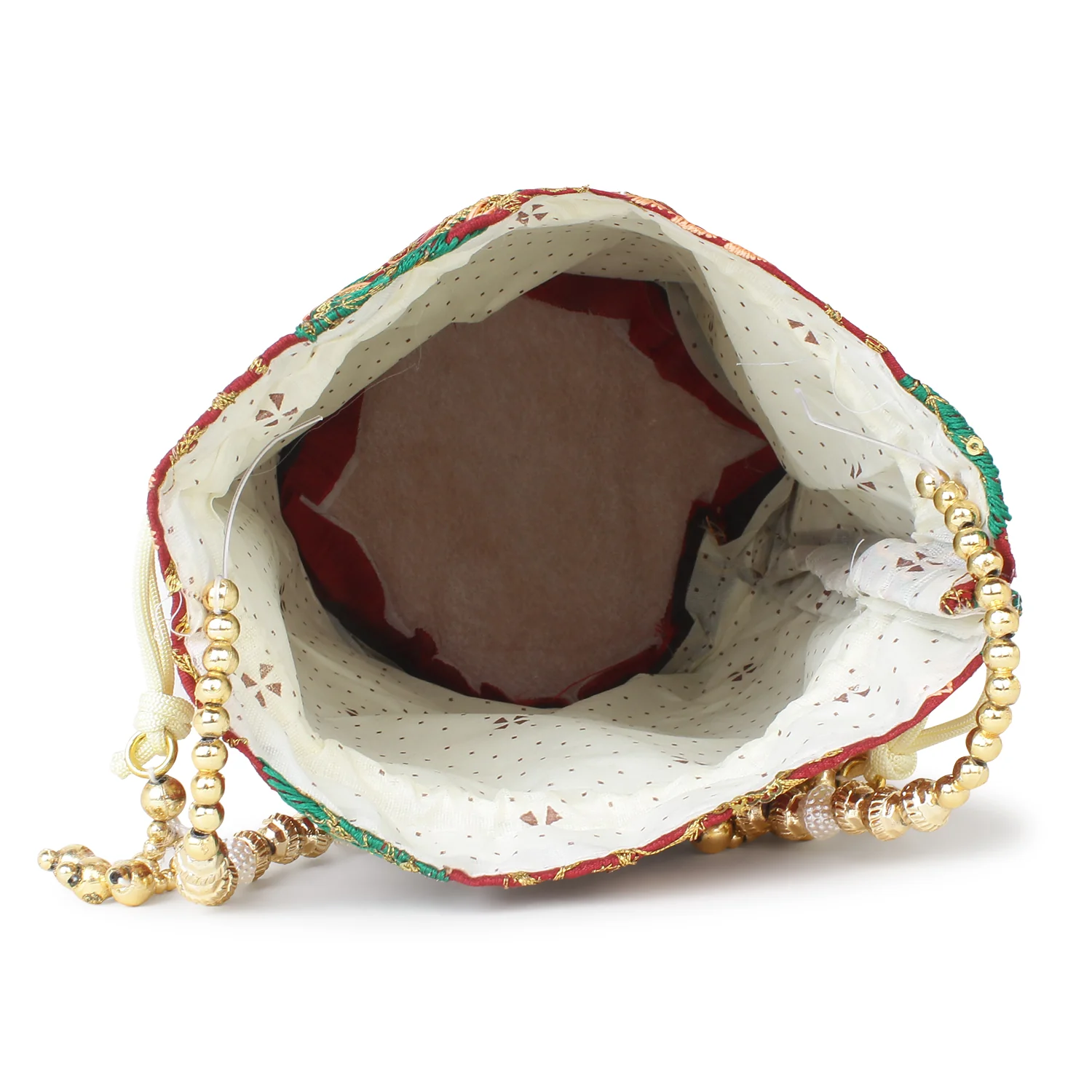 Beautiful Printed Potli by Leshya - Image 5