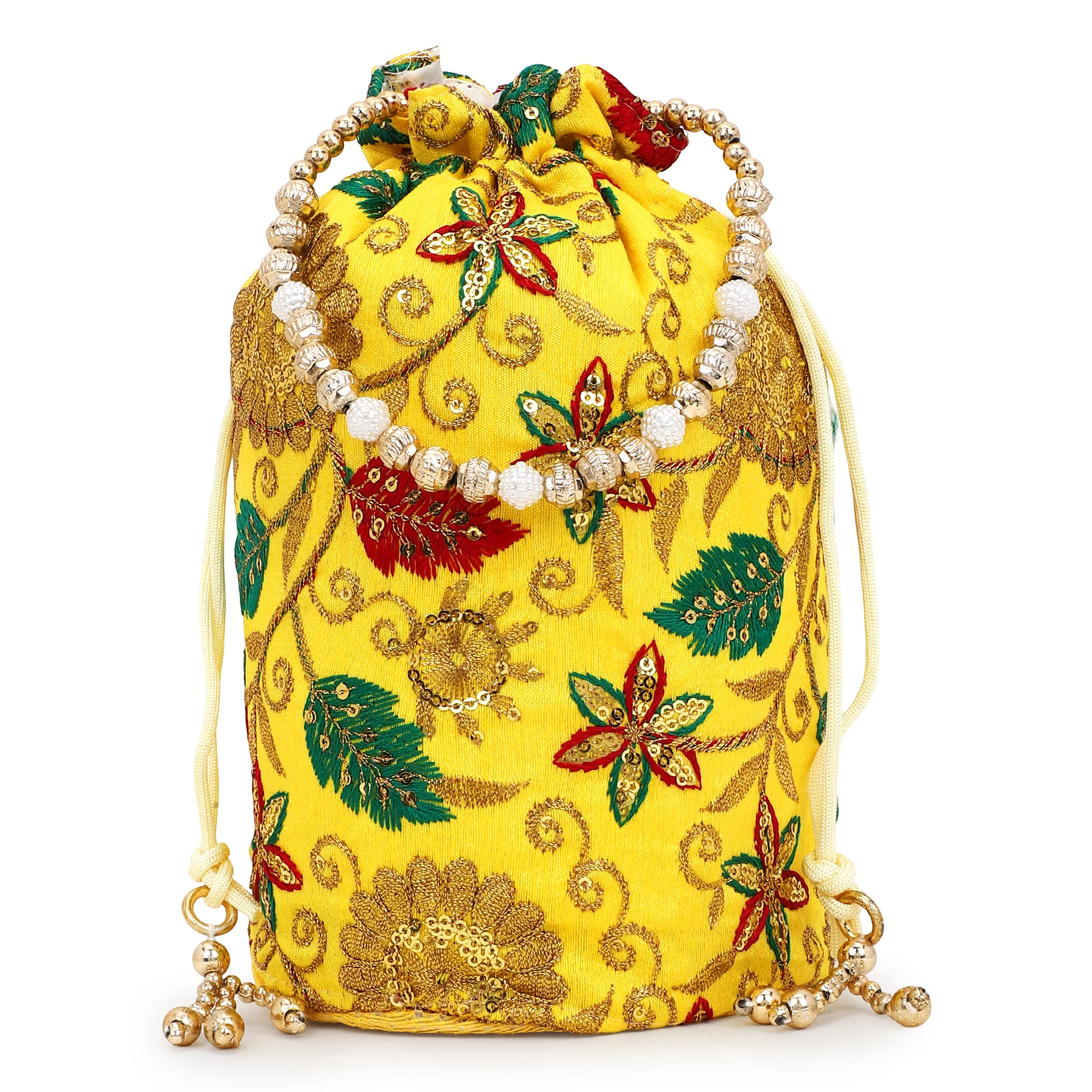 Beautiful Printed Potli by Leshya - Image 7