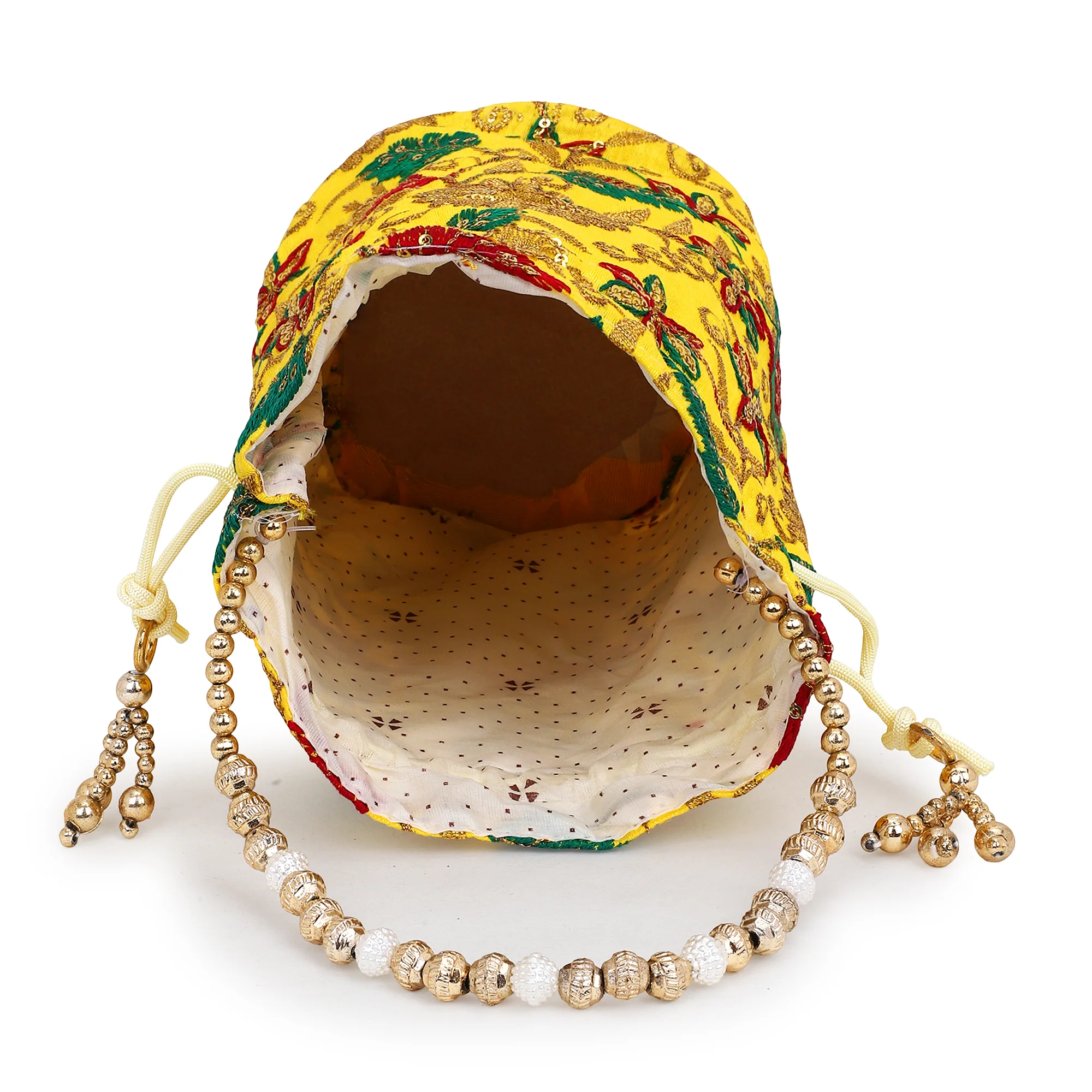 Beautiful Printed Potli by Leshya - Image 9