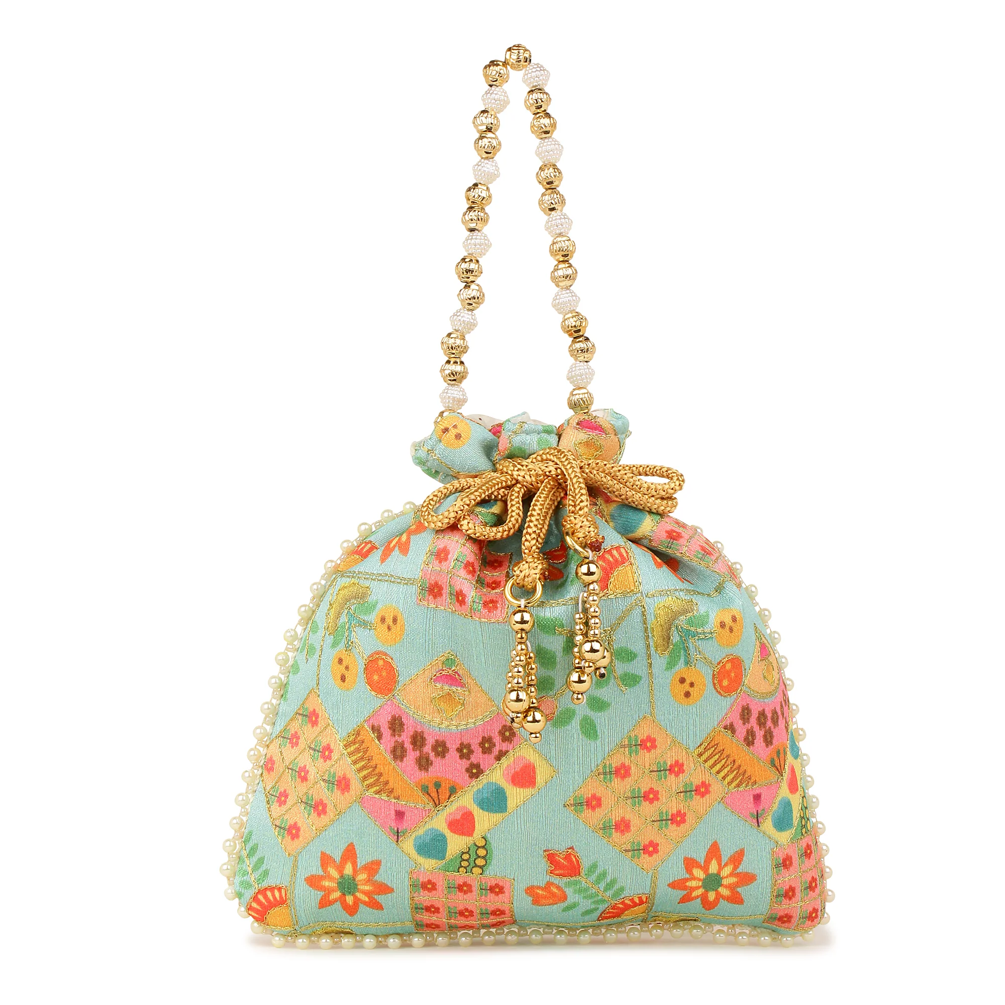 Beautiful Printed Potli by Leshya - Image 10