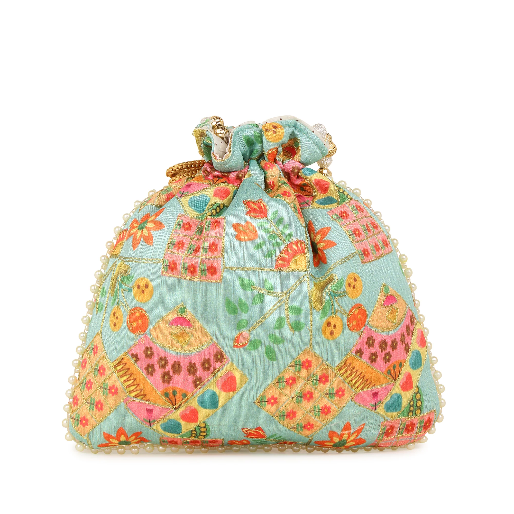 Beautiful Printed Potli by Leshya - Image 11