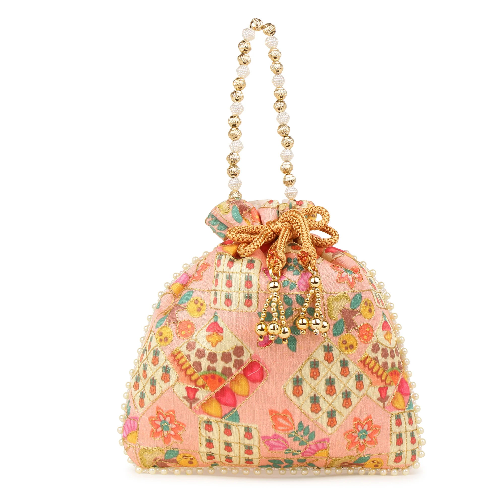Beautiful Printed Potli by Leshya - Image 12