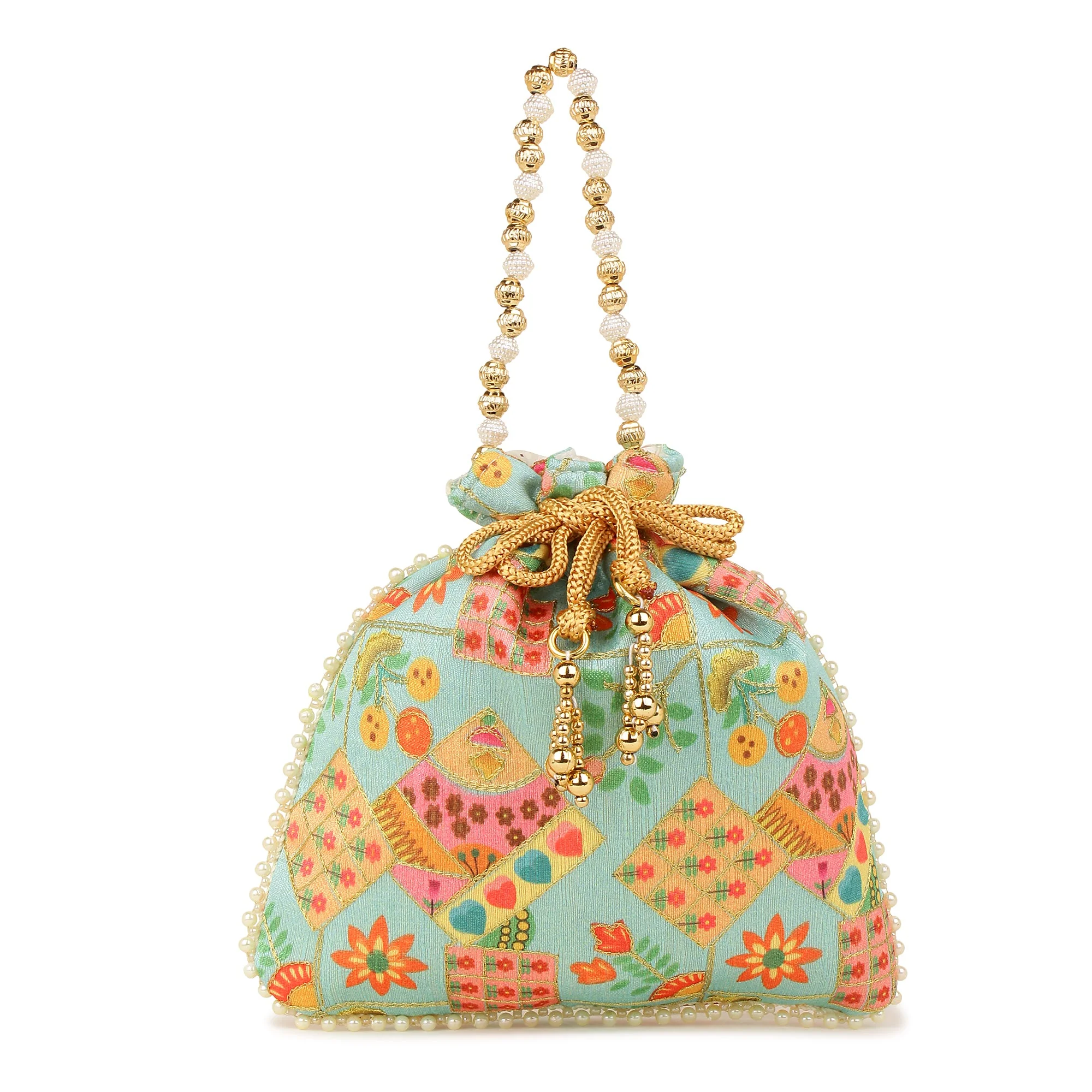 Beautiful Printed Potli by Leshya - Image 10
