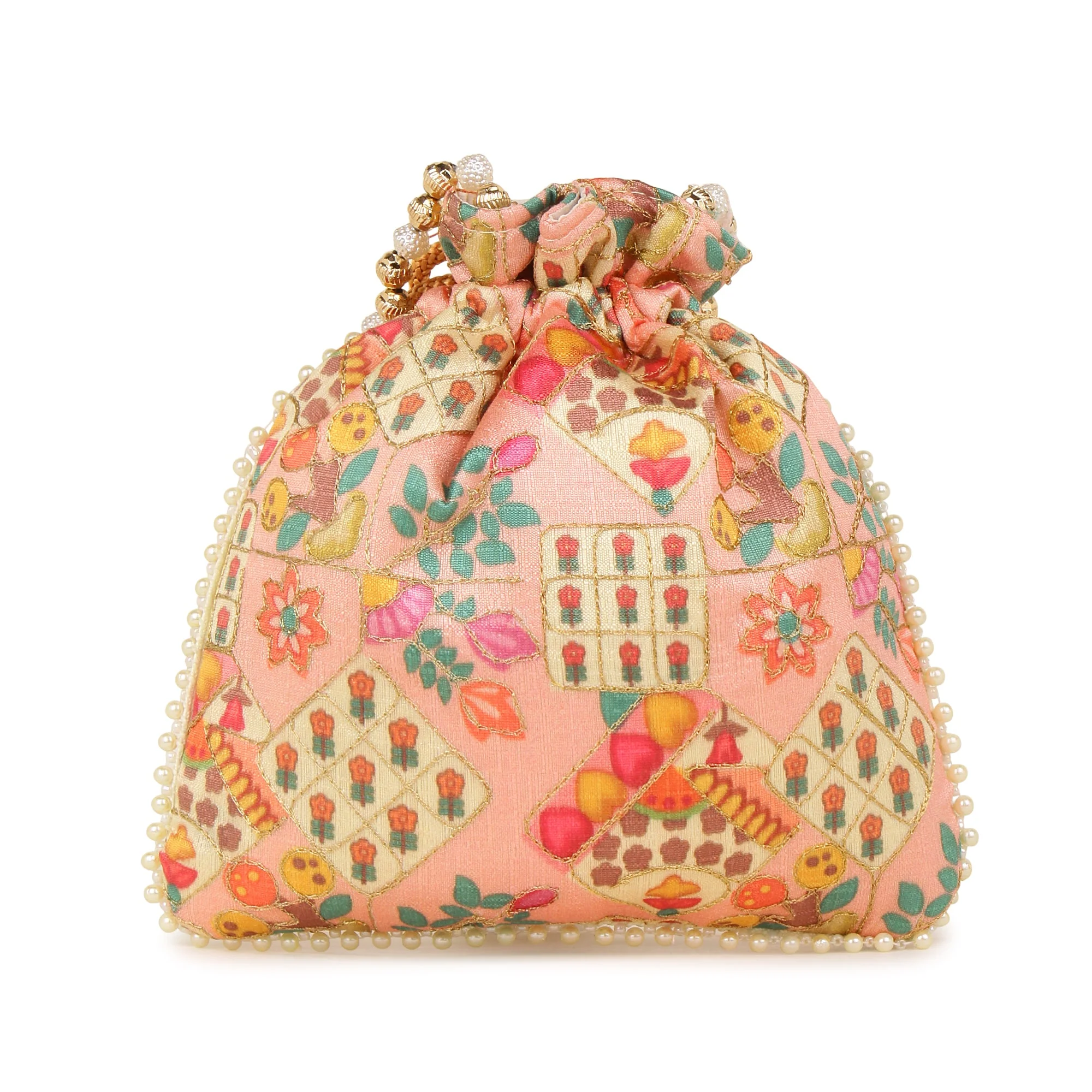 Beautiful Printed Potli by Leshya - Image 13