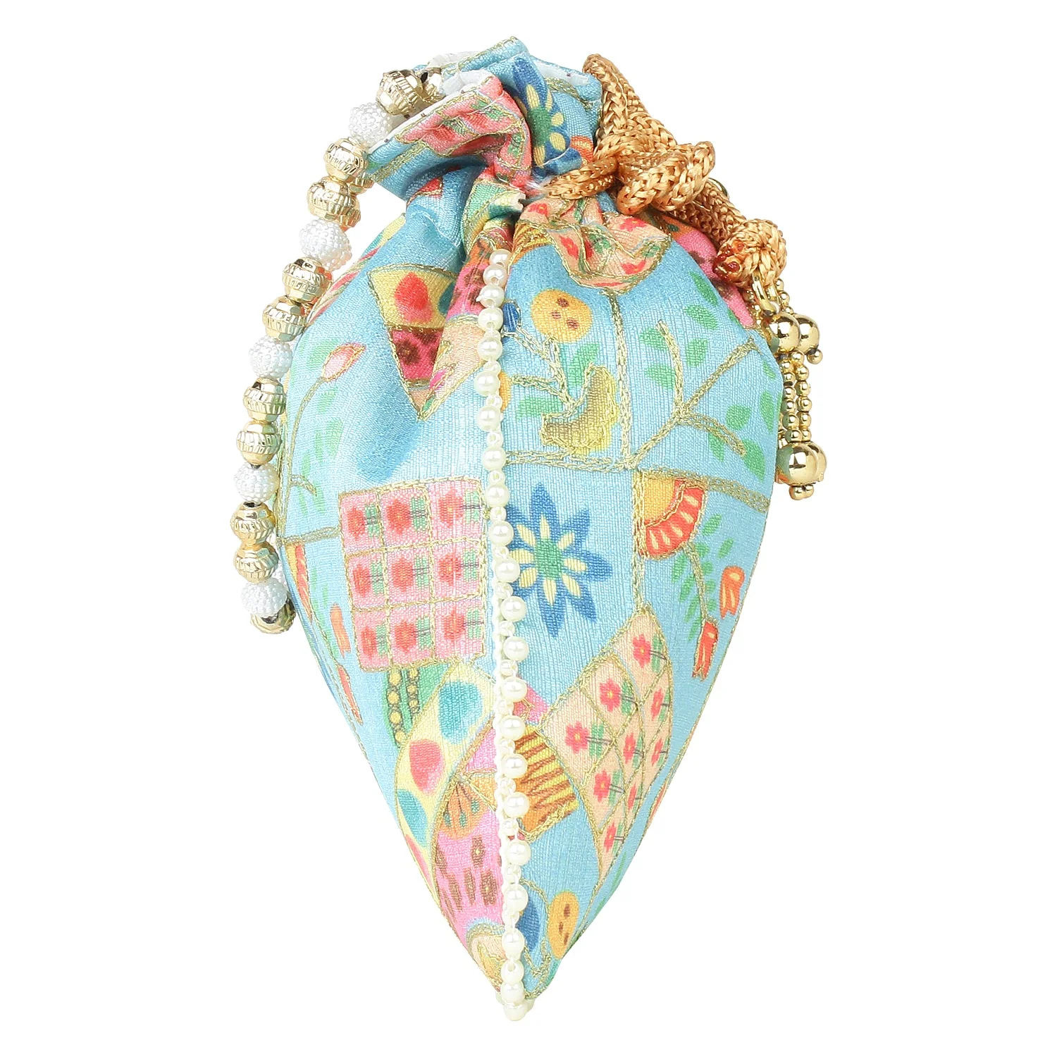 Beautiful Printed Potli by Leshya - Image 3