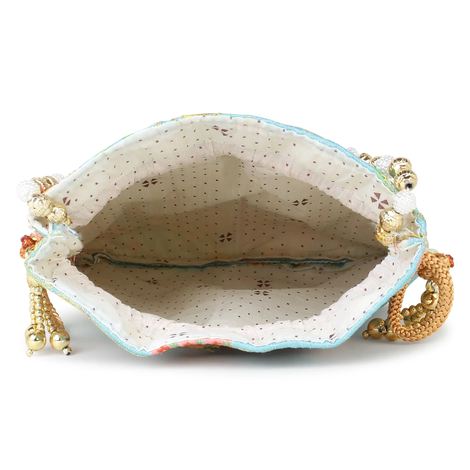 Beautiful Printed Potli by Leshya - Image 5