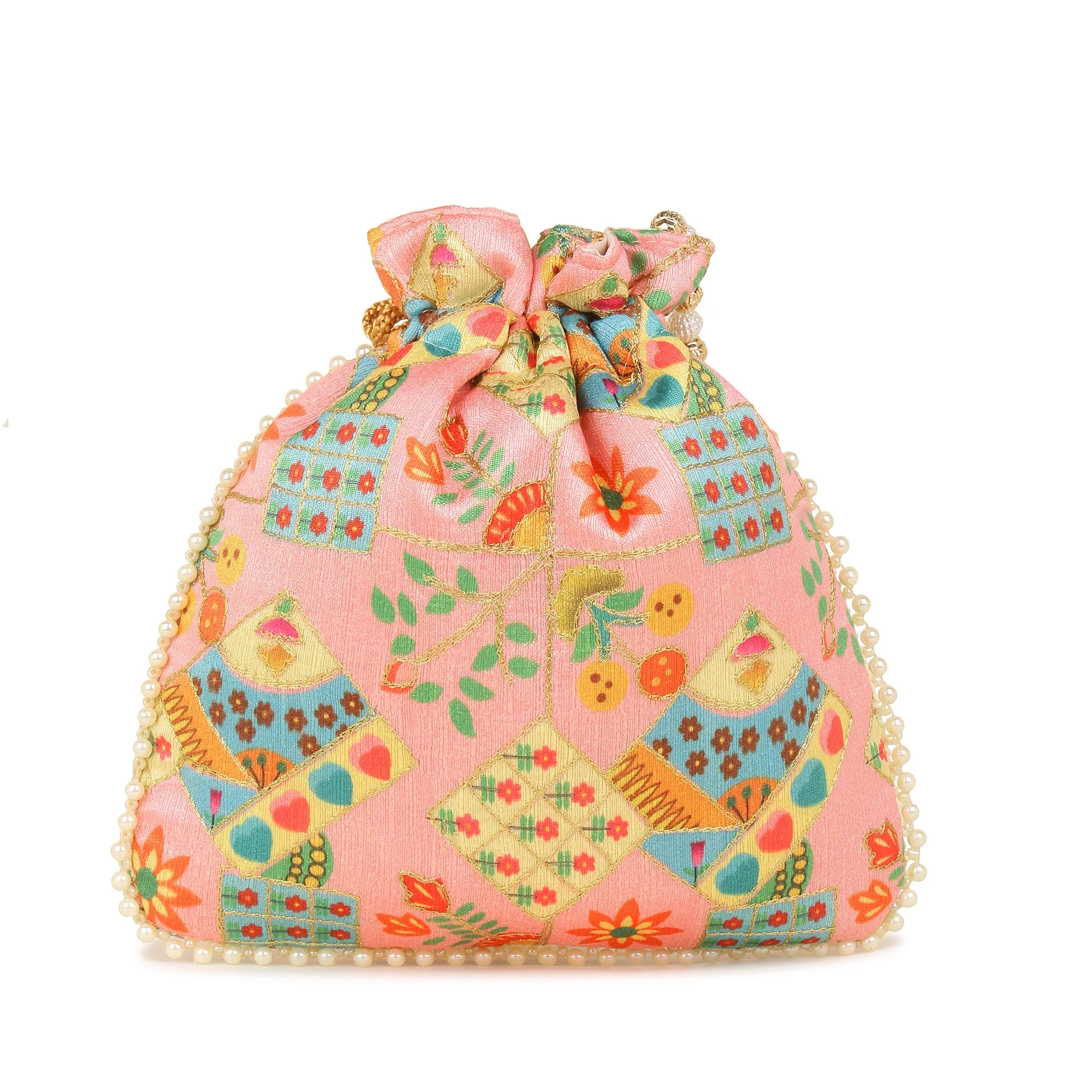 Beautiful Printed Potli by Leshya - Image 7