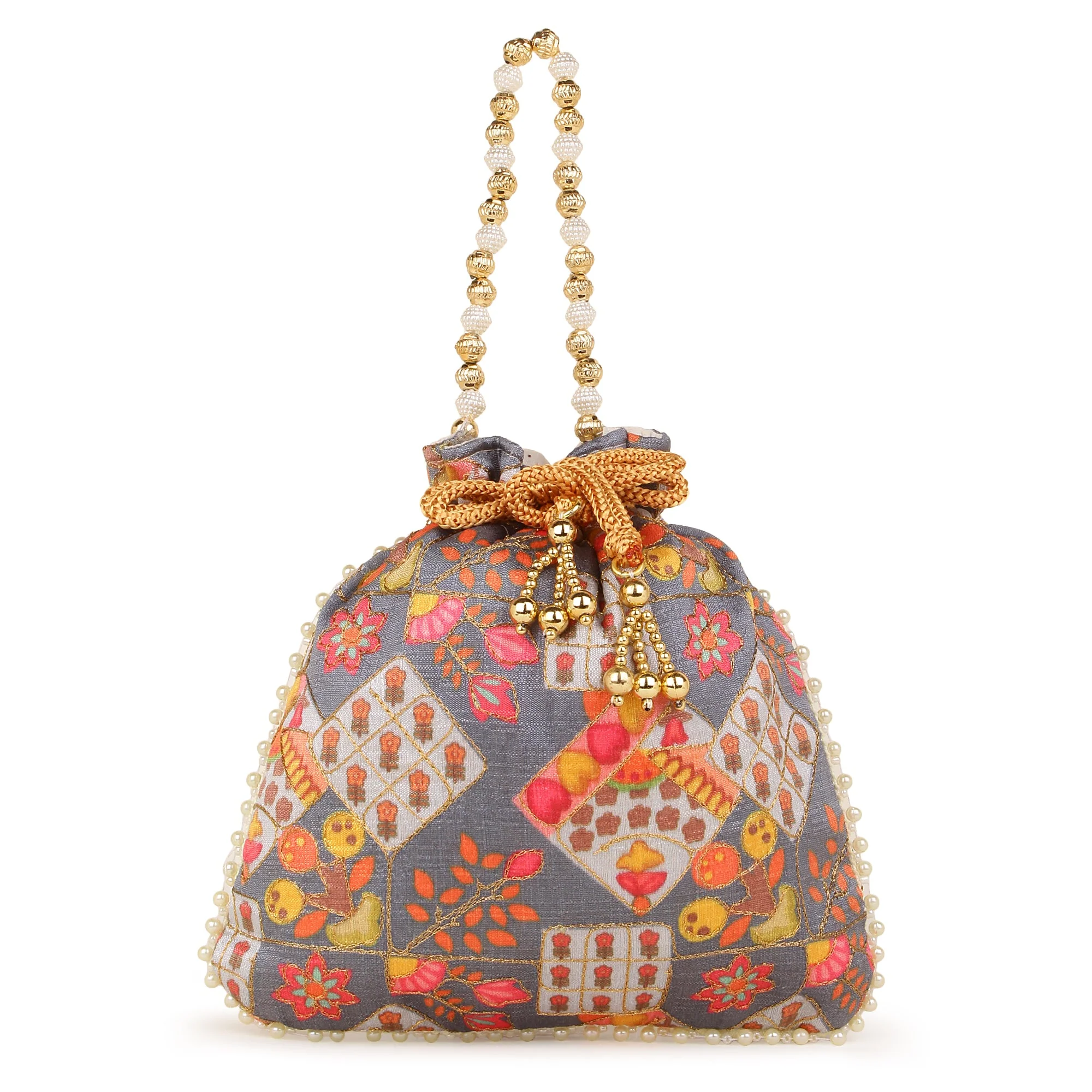 Beautiful Printed Potli by Leshya - Image 8