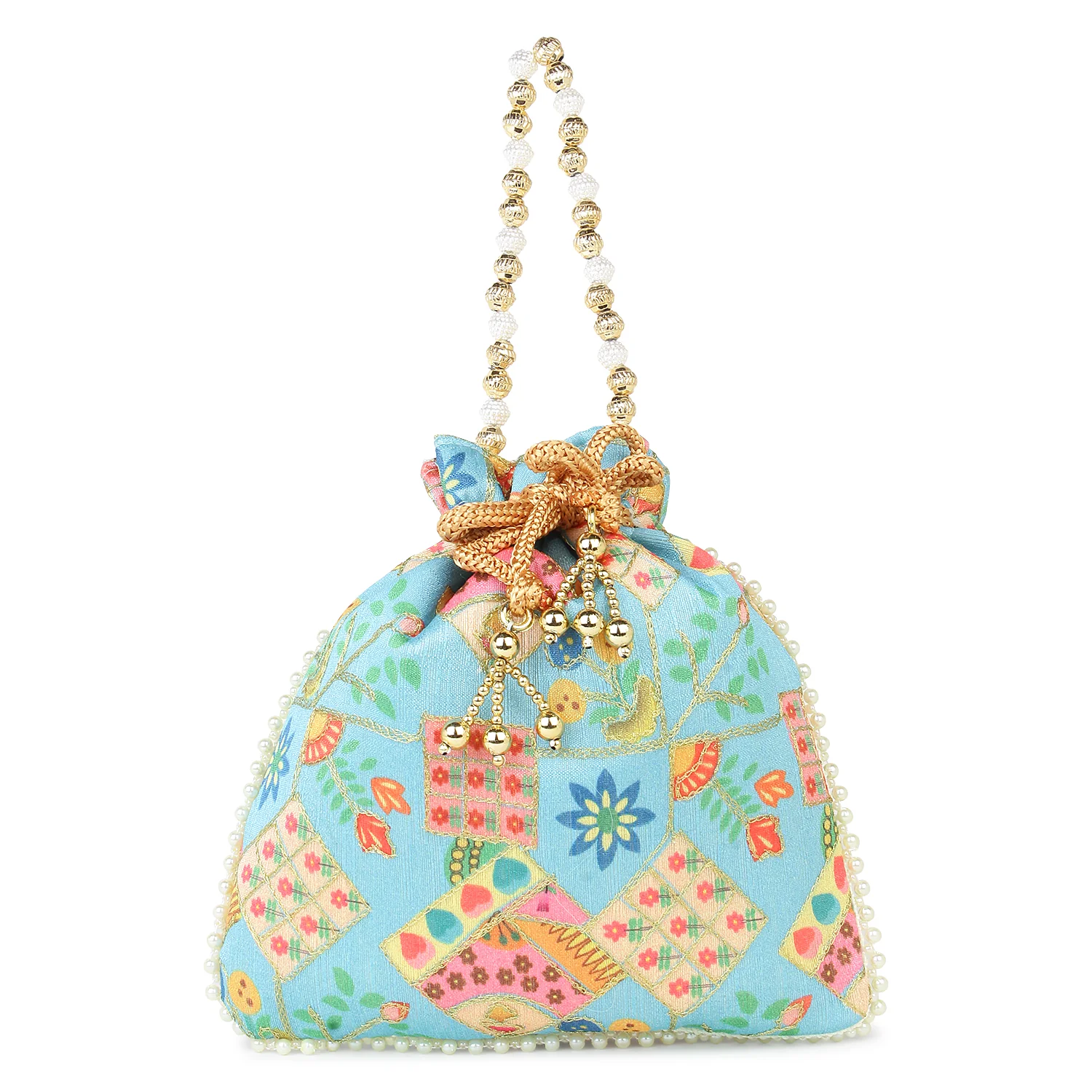Beautiful Printed Potli by Leshya - Image 3