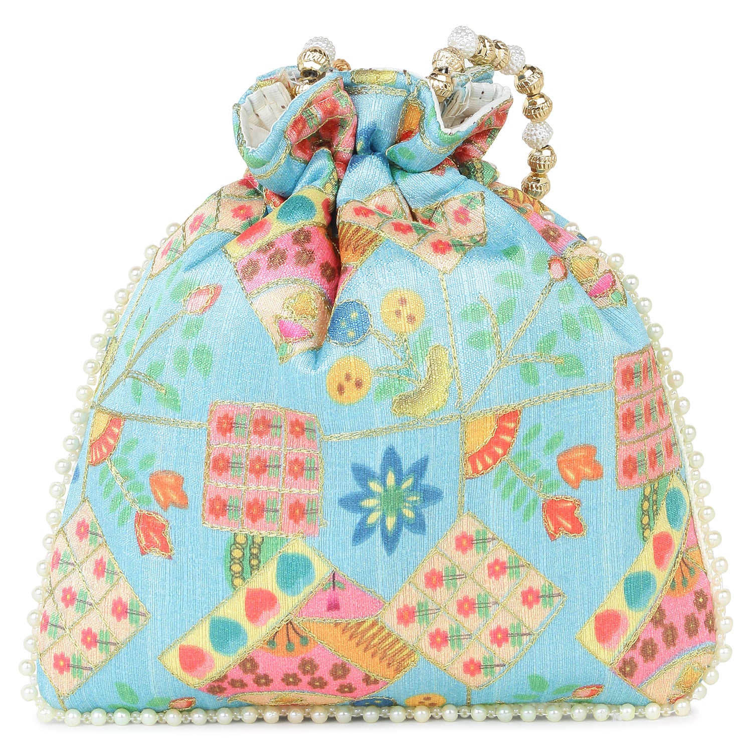Beautiful Printed Potli by Leshya - Image 5
