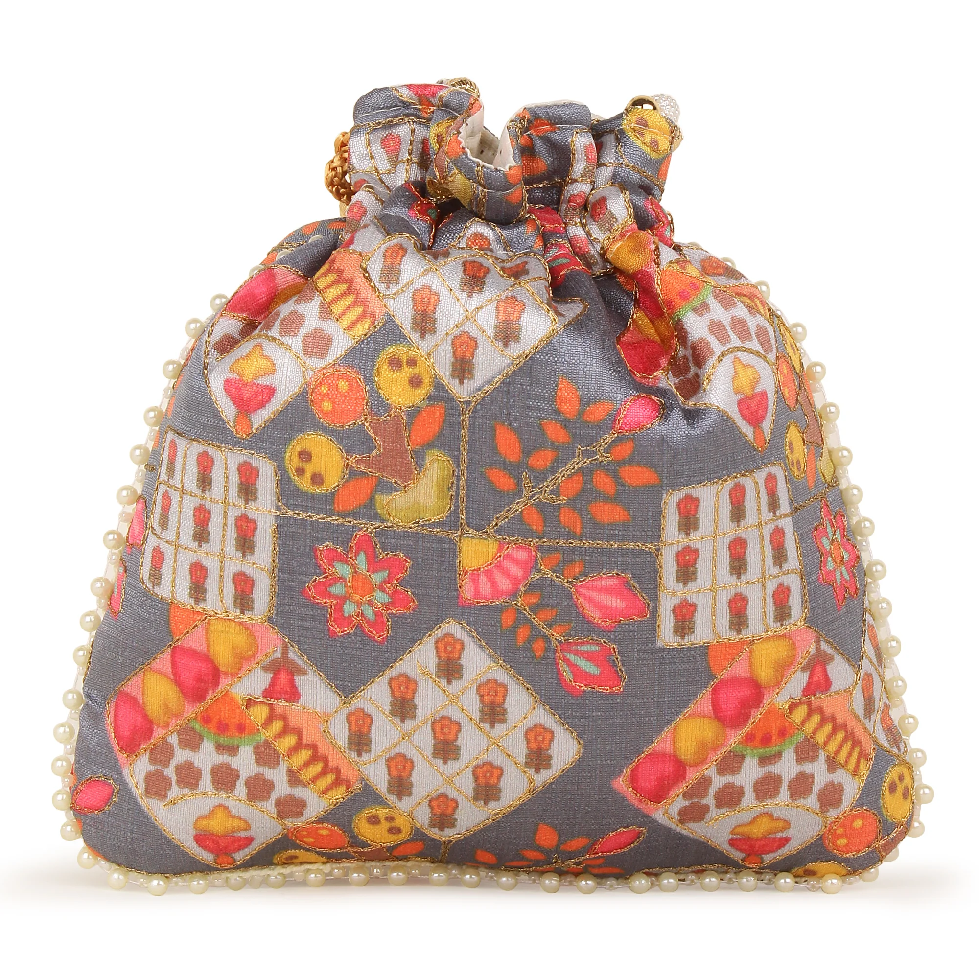 Beautiful Printed Potli by Leshya - Image 9