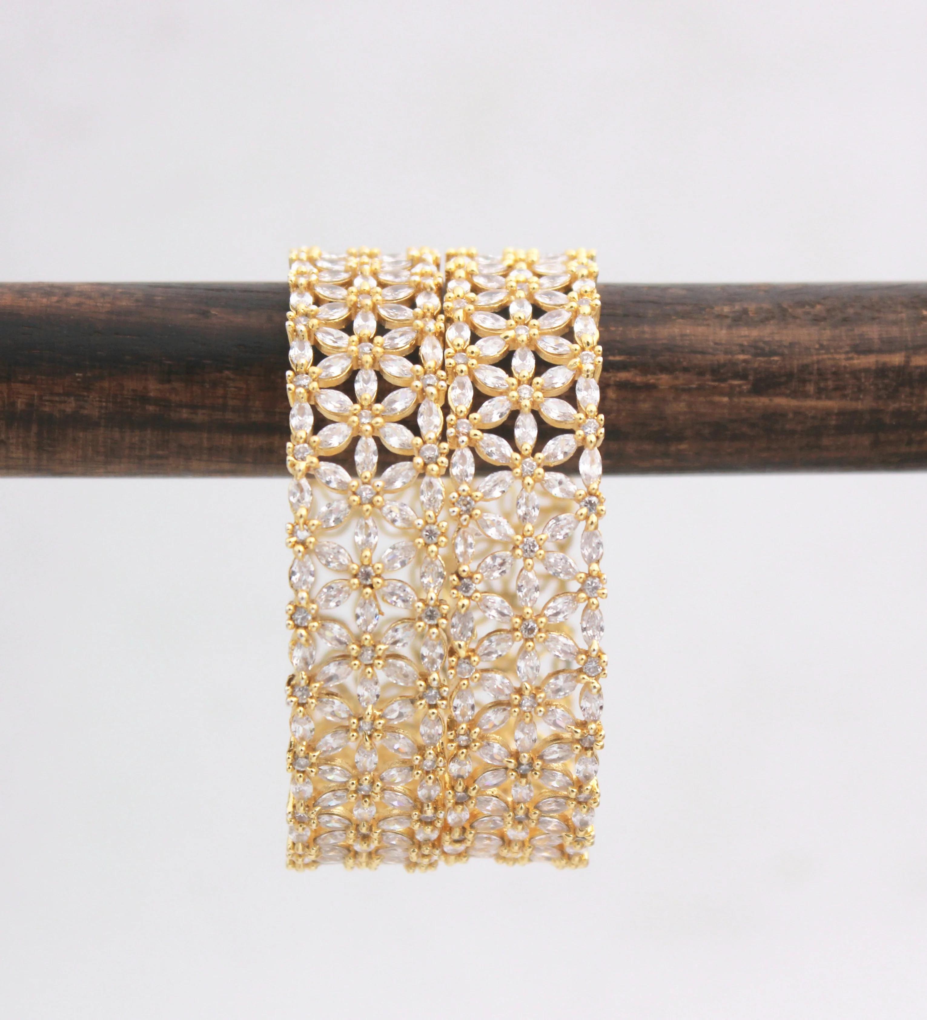 Beautiful Stone Bracelet Pair by Leshya - Image 3