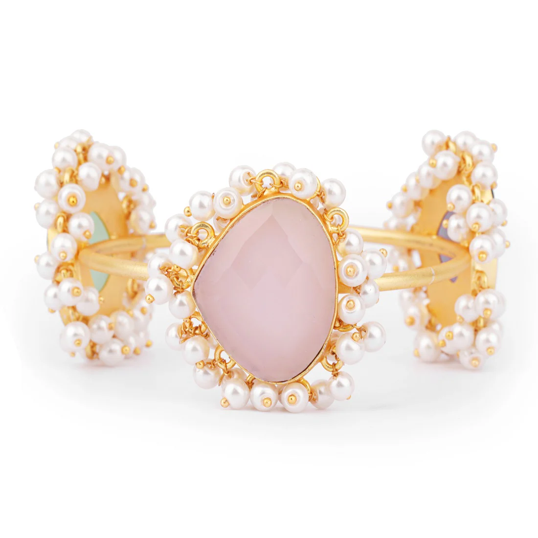 Beautiful Traditional Jewellery Style Bracelets for Dailywear in Free Size by Leshya - Image 2
