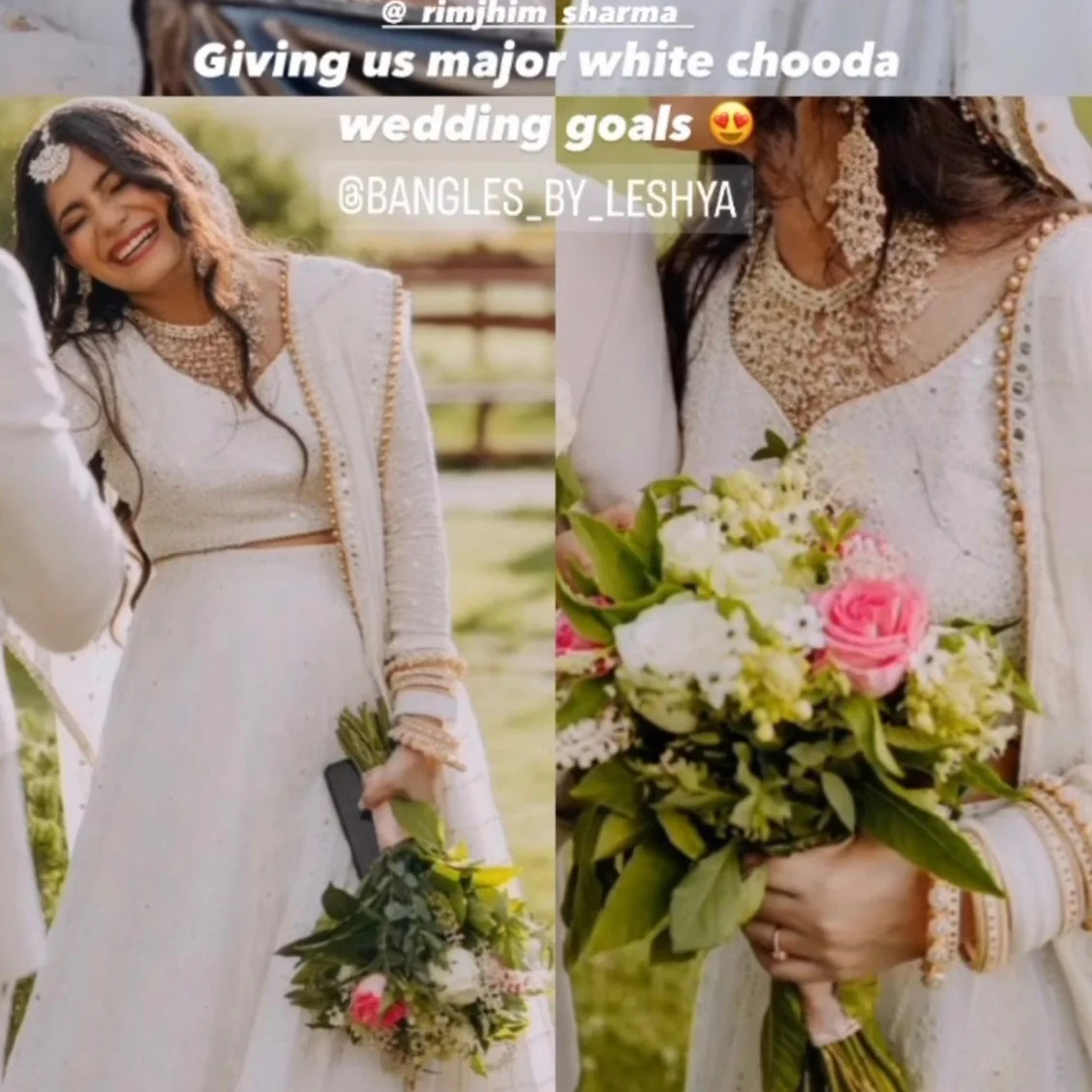 Bridal Chura with Pastel Colours and Pacheli Rajwada Kada - Image 6