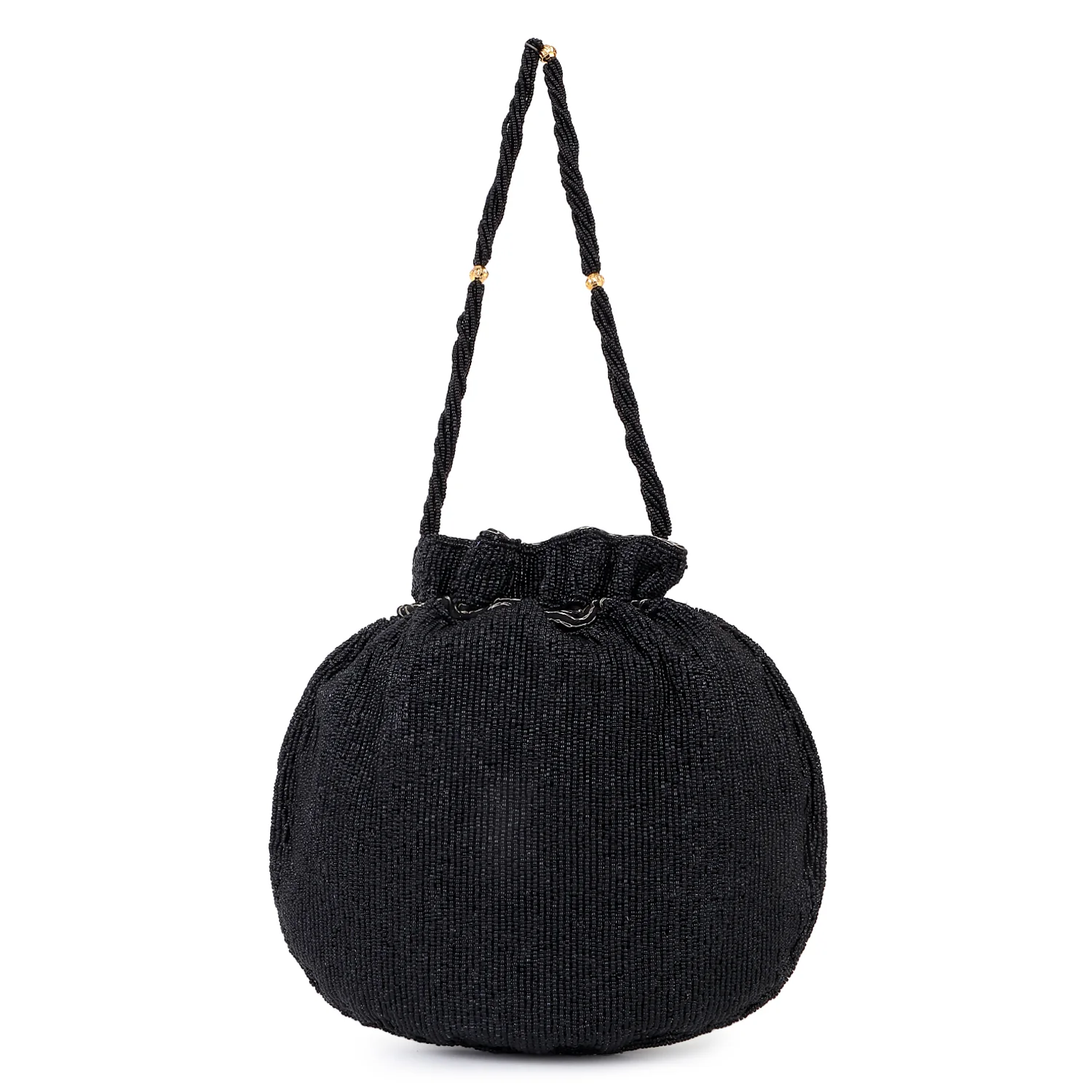 Bridal Handbag with Intricate zari Potli - Image 3