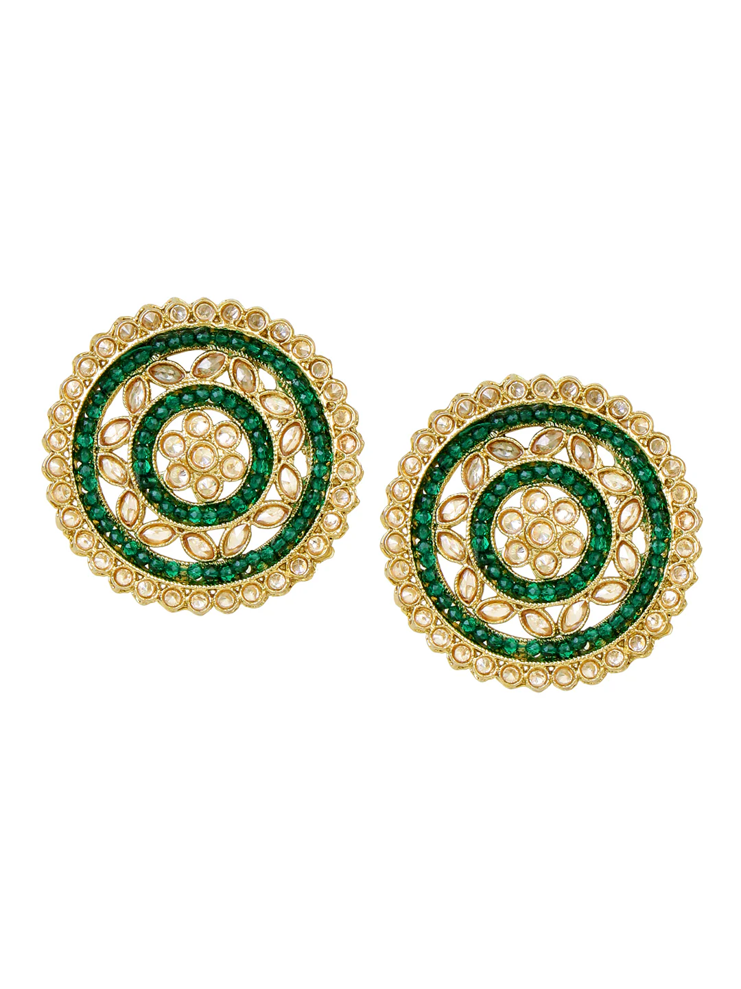 Choker Necklace and Drop Earring Set for Women by Leshya - Image 3
