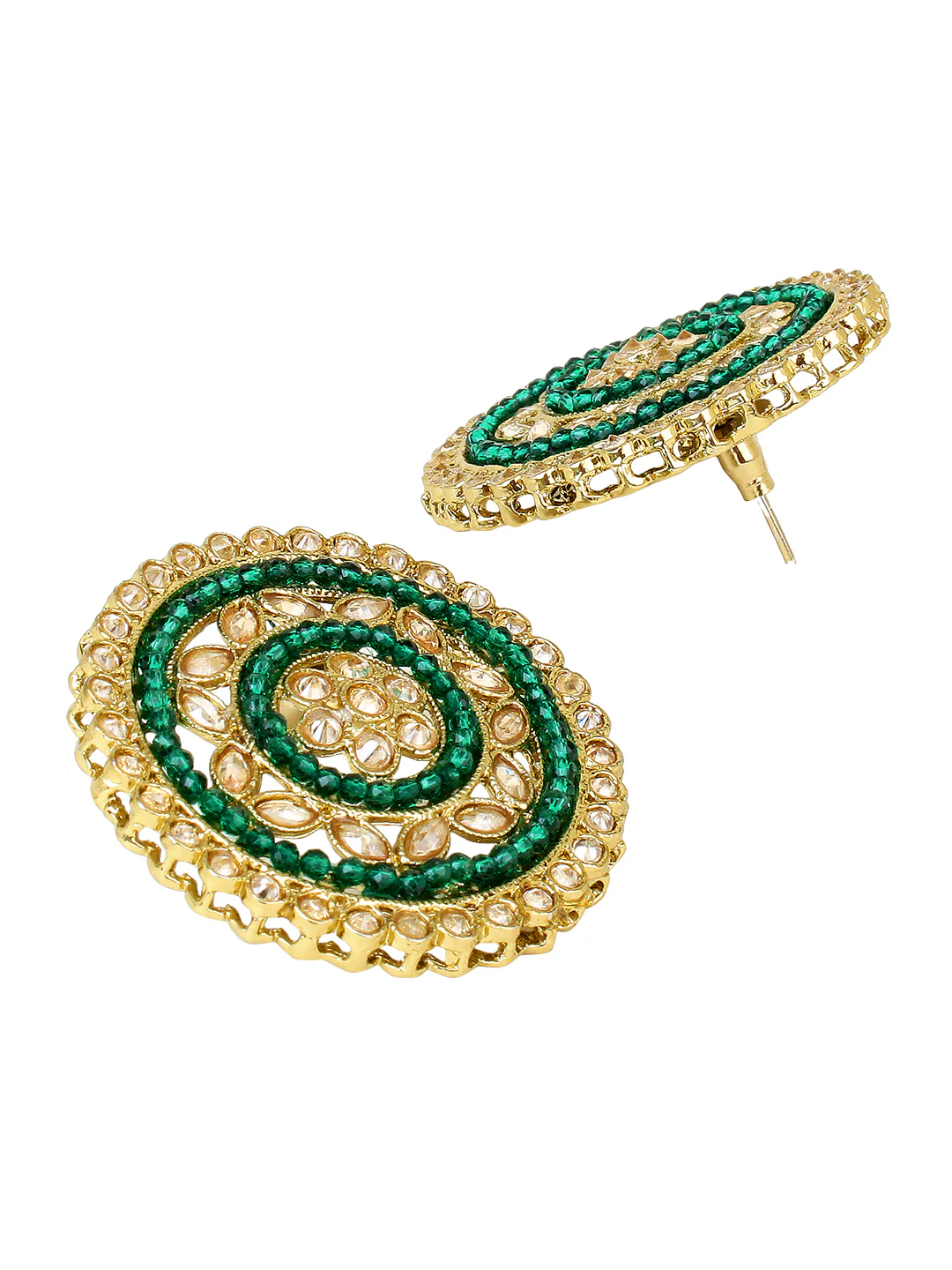 Choker Necklace and Drop Earring Set for Women by Leshya - Image 4