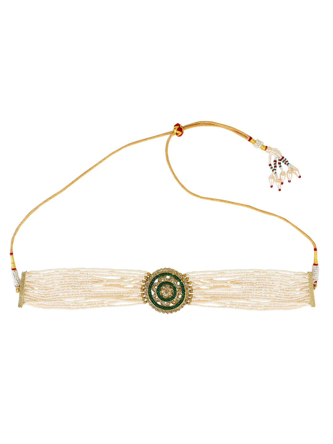 Choker Necklace and Drop Earring Set for Women by Leshya - Image 5