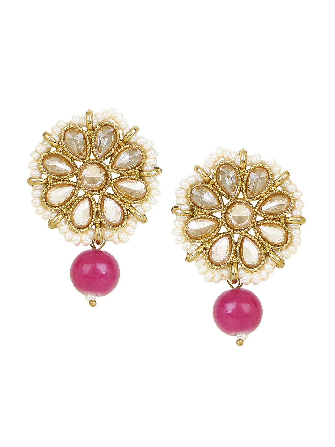 Choker Necklace and Drop Earring Set for Women by Leshya - Image 3