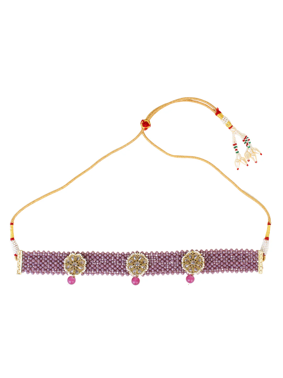 Choker Necklace and Drop Earring Set for Women by Leshya - Image 5