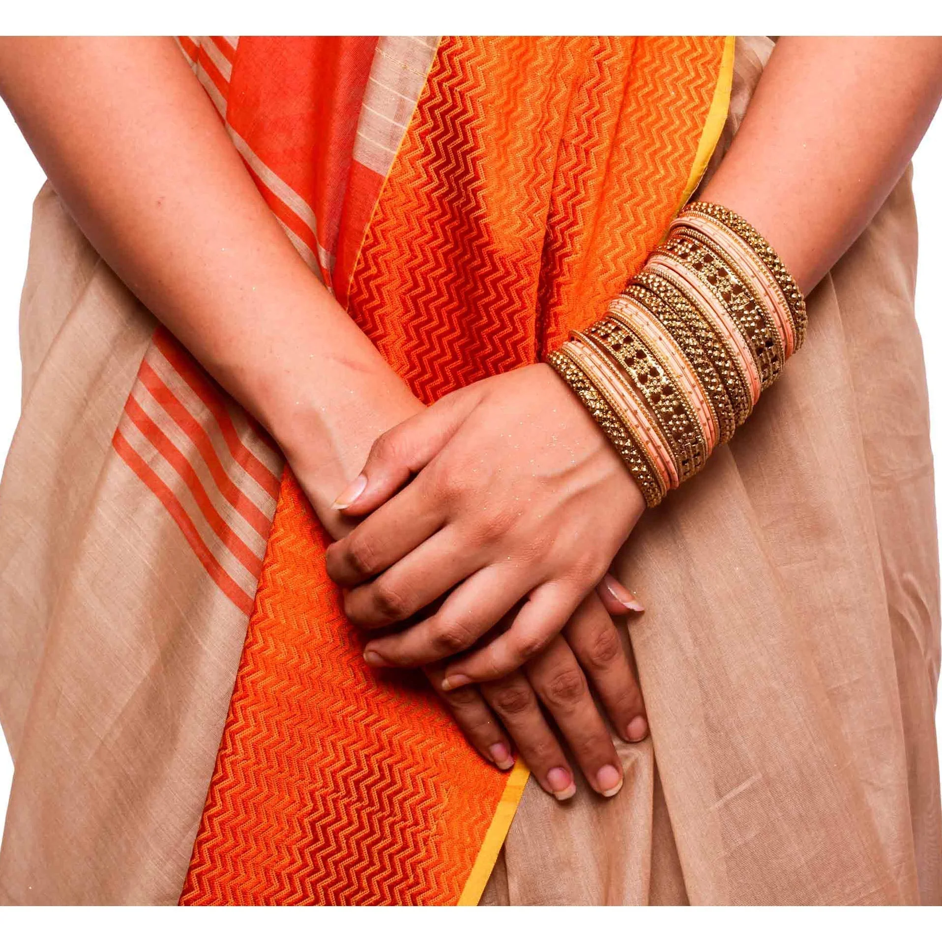 Colored Daily Wear Bangle Set With Flower Jaali Work - Image 11