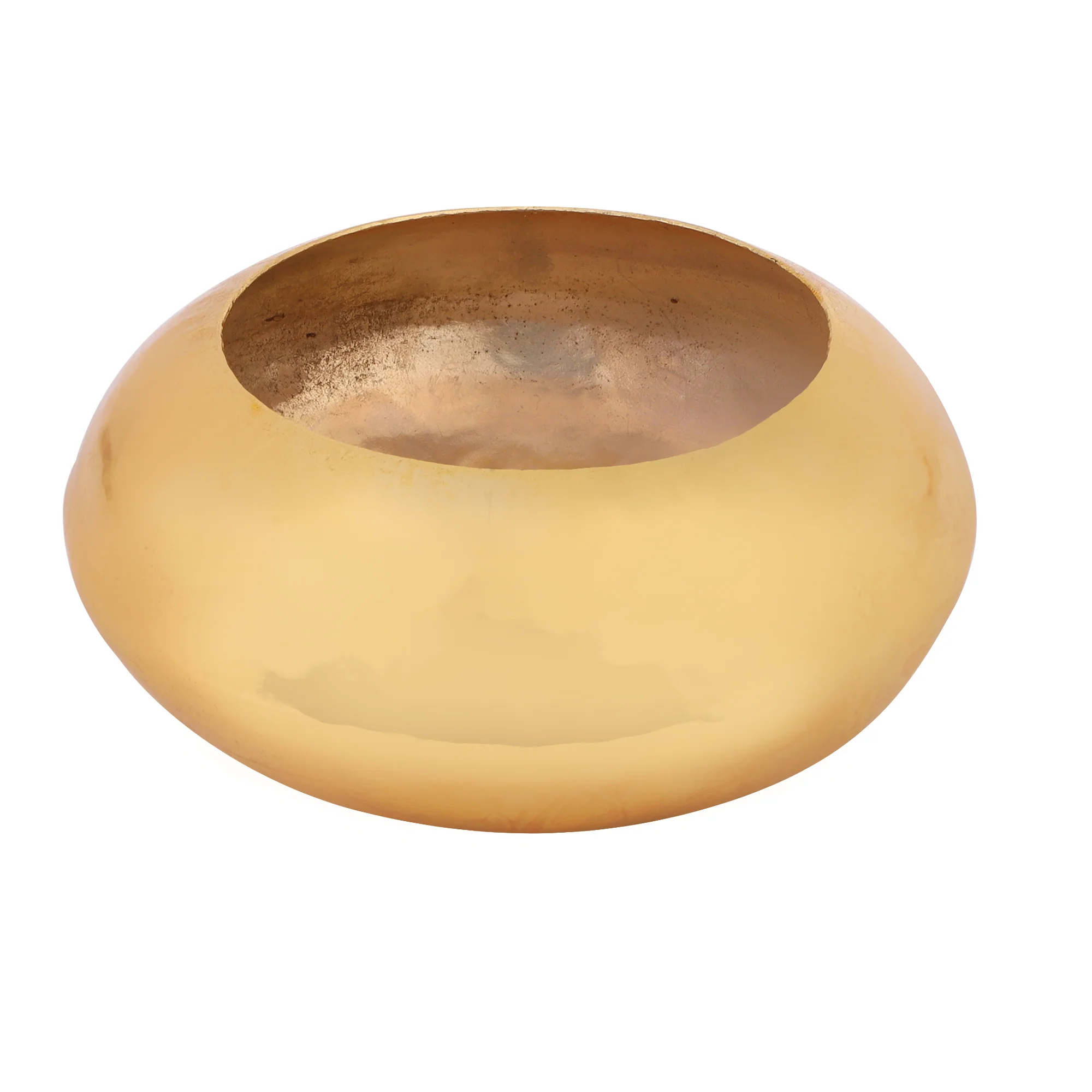 Big Golden Matte Gold finish Bangle for Eveningwear - Image 4