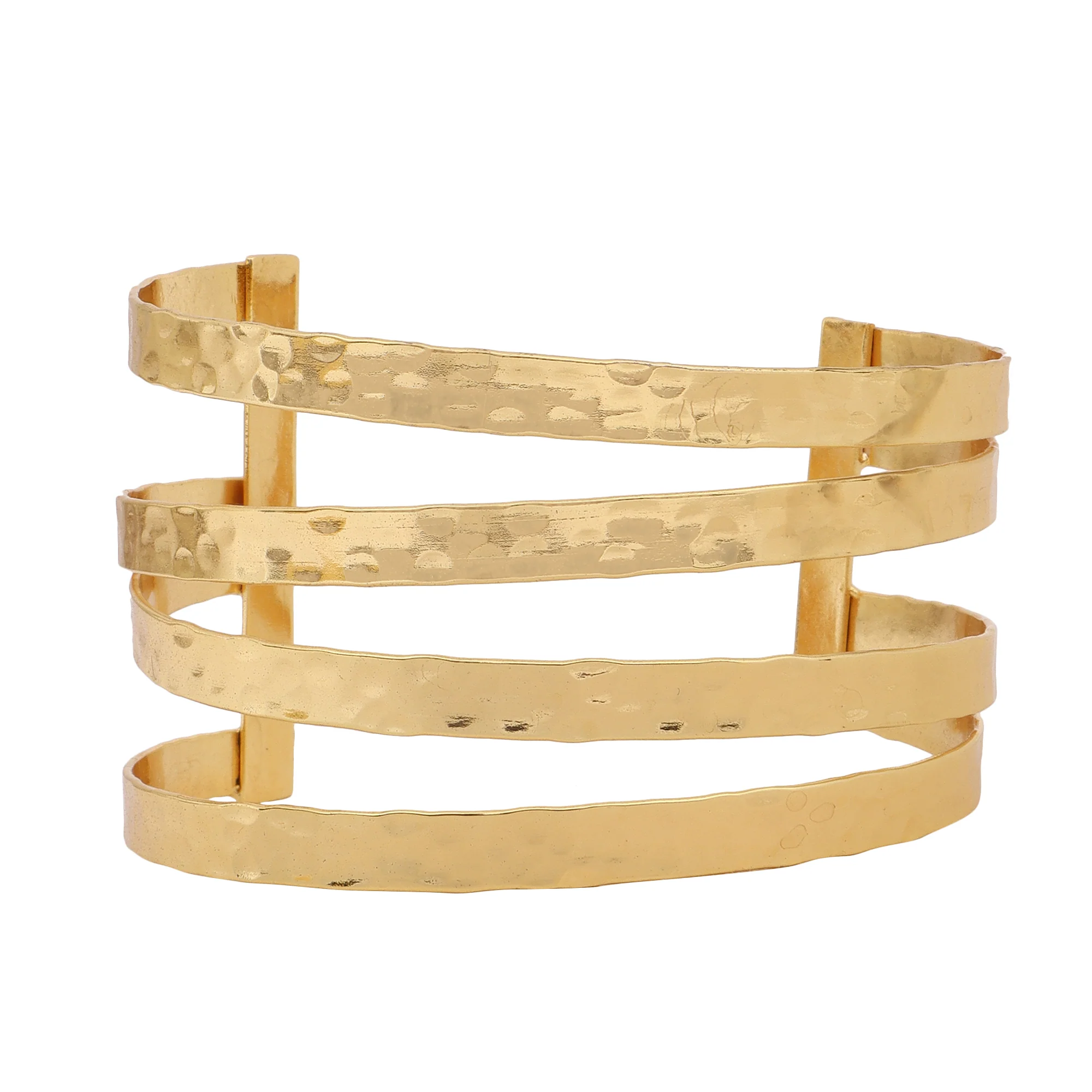 Morden Matte Gold finish Bracelet Pair - Image 2