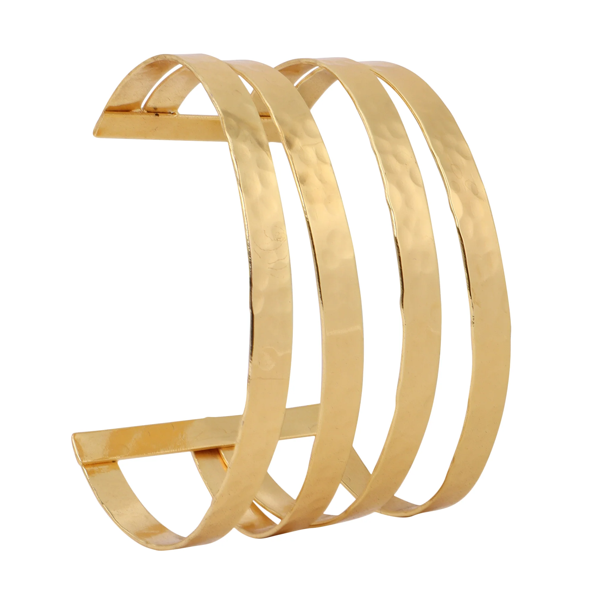 Morden Matte Gold finish Bracelet Pair - Image 3