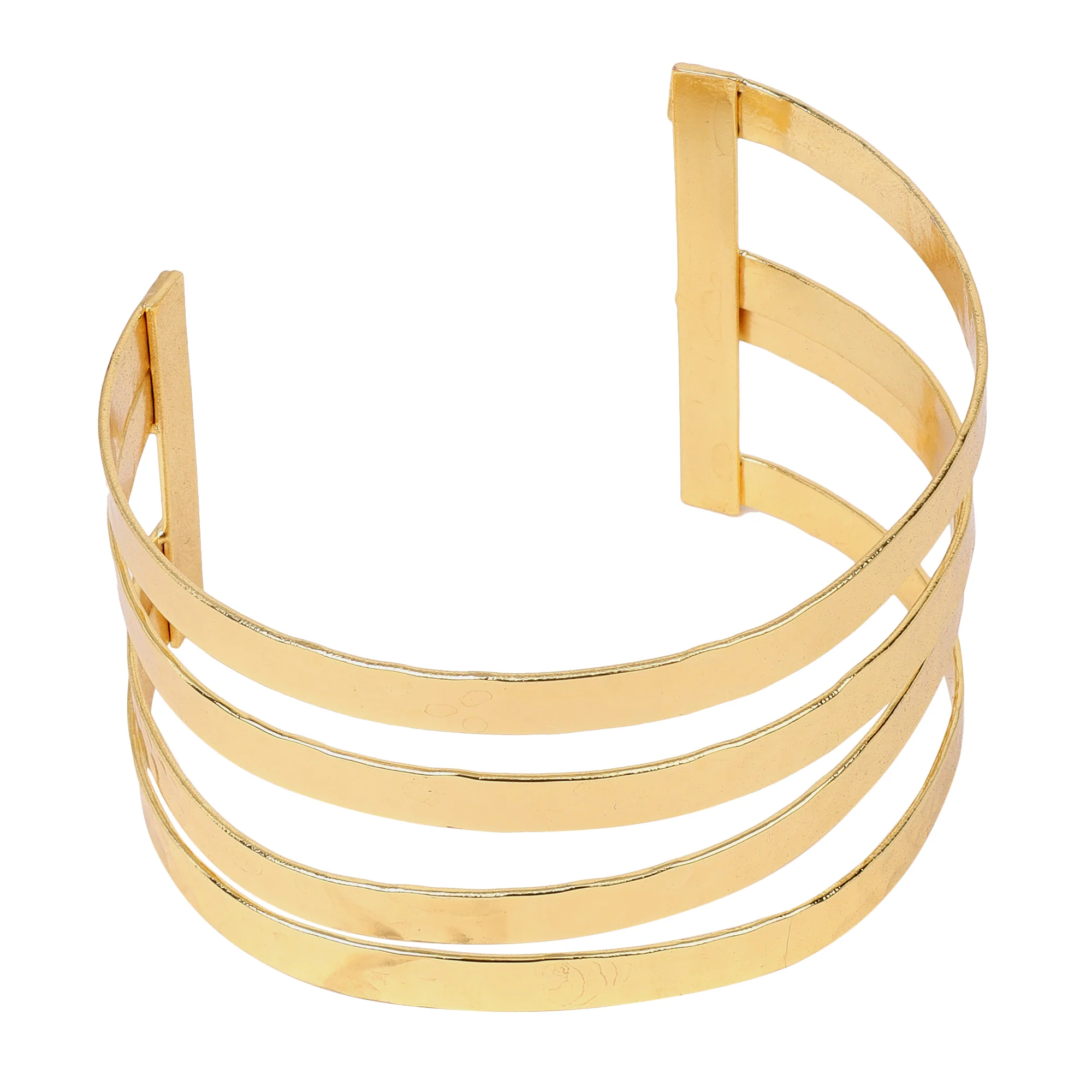 Morden Matte Gold finish Bracelet Pair - Image 5