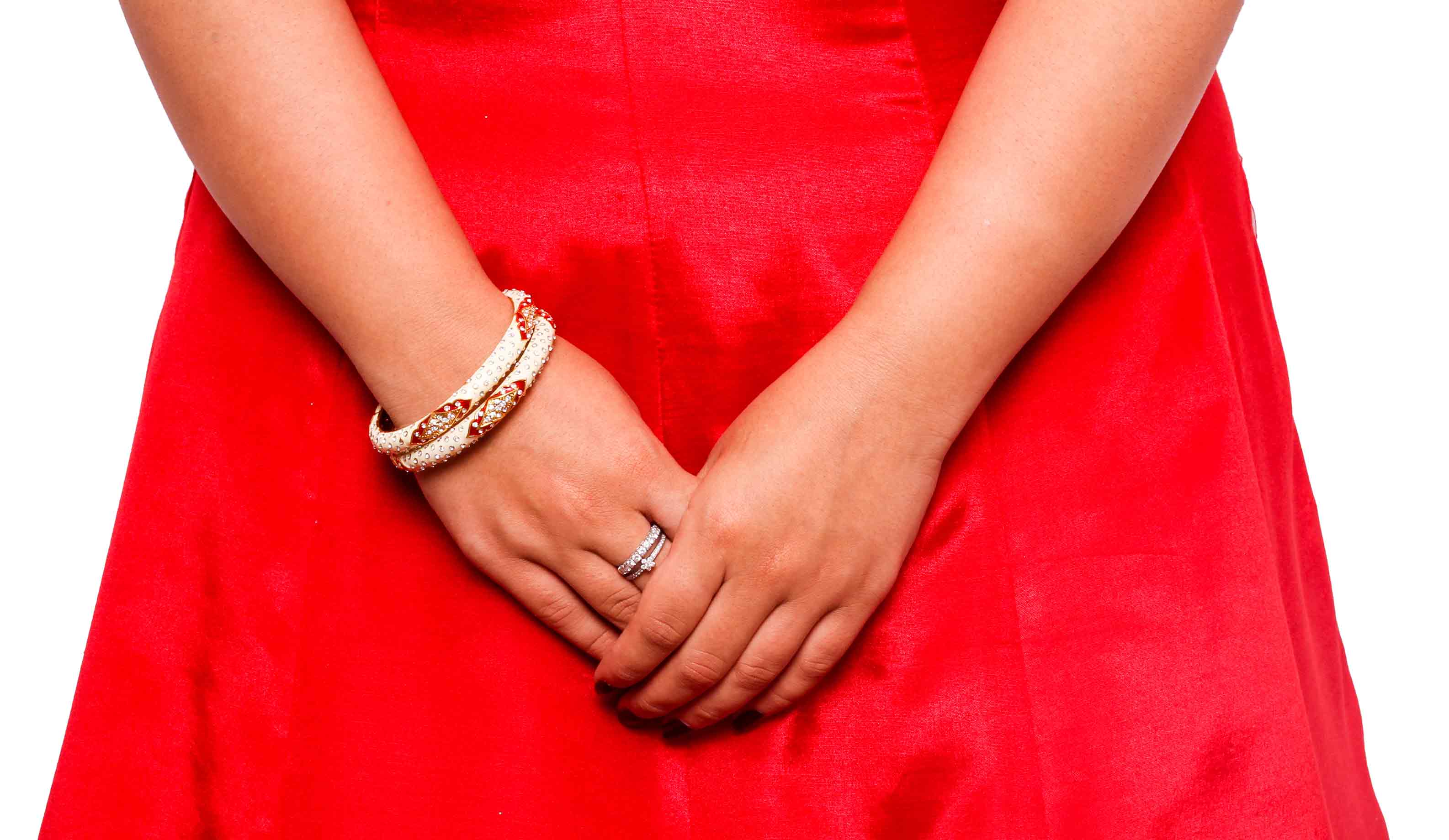 Intricate Meenakari And Stone Work Bracelet Pair - Image 14