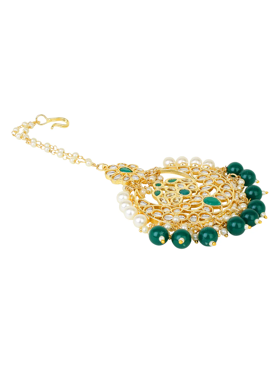 Kundan Maang Tikka for the Bride by Leshya - Image 4