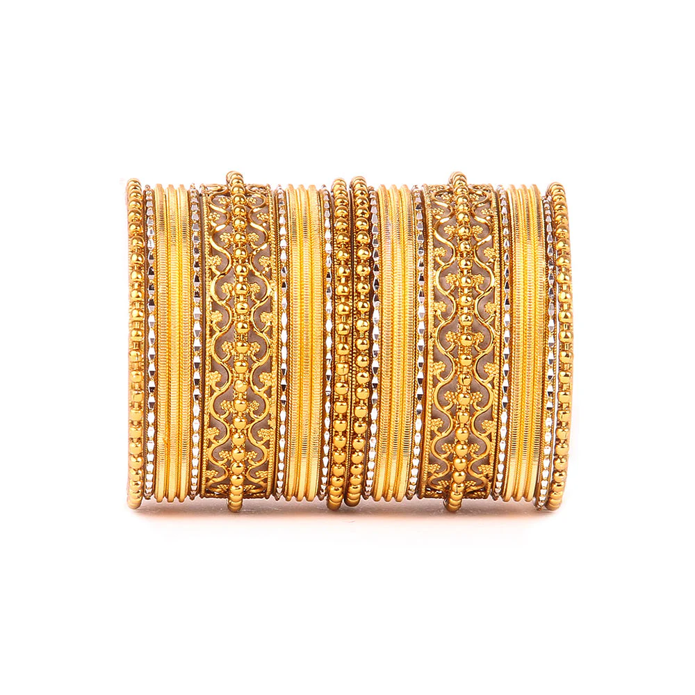 Low Cost Shinning Bangle Set - Image 7