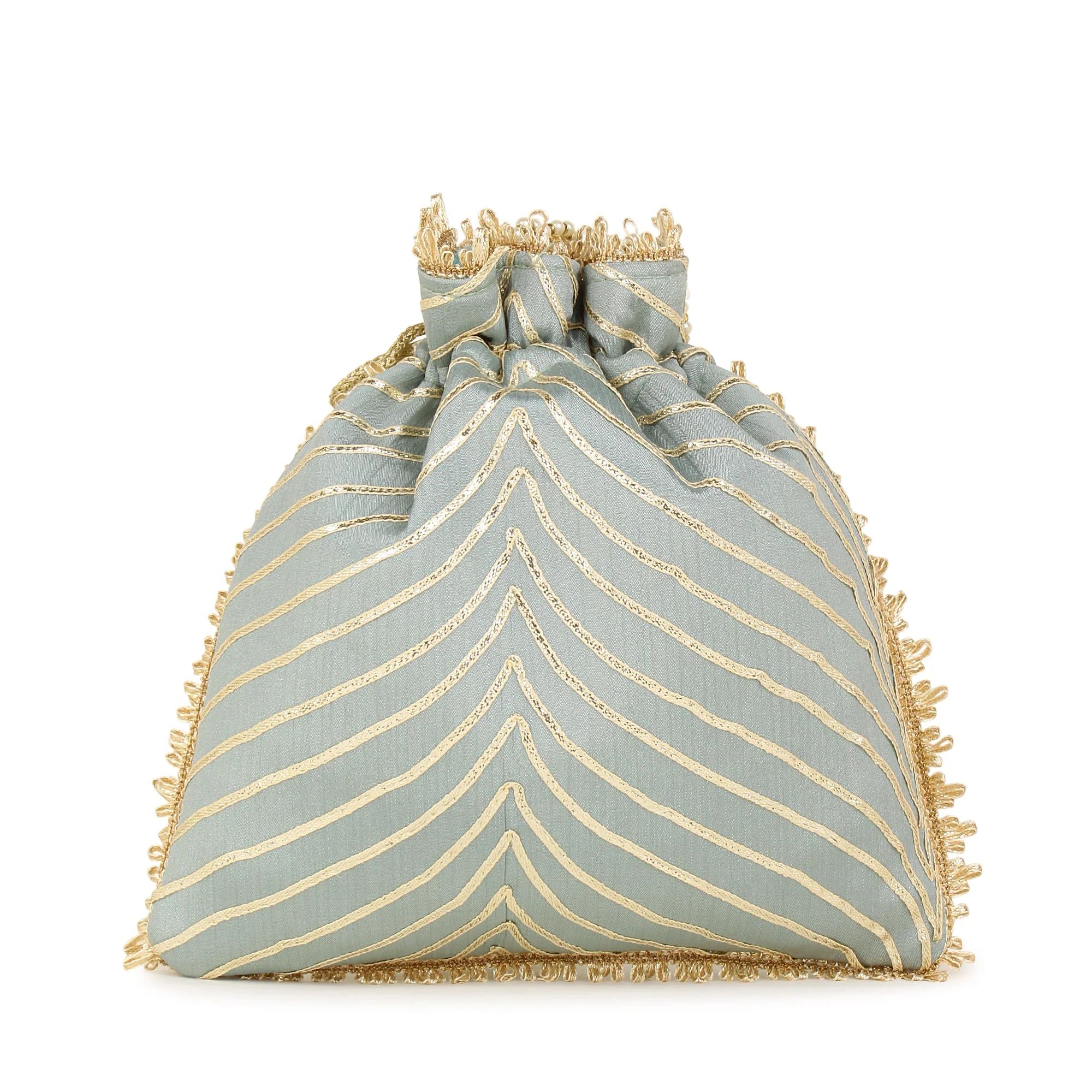 Modern Embroided Potli by Leshya - Image 15