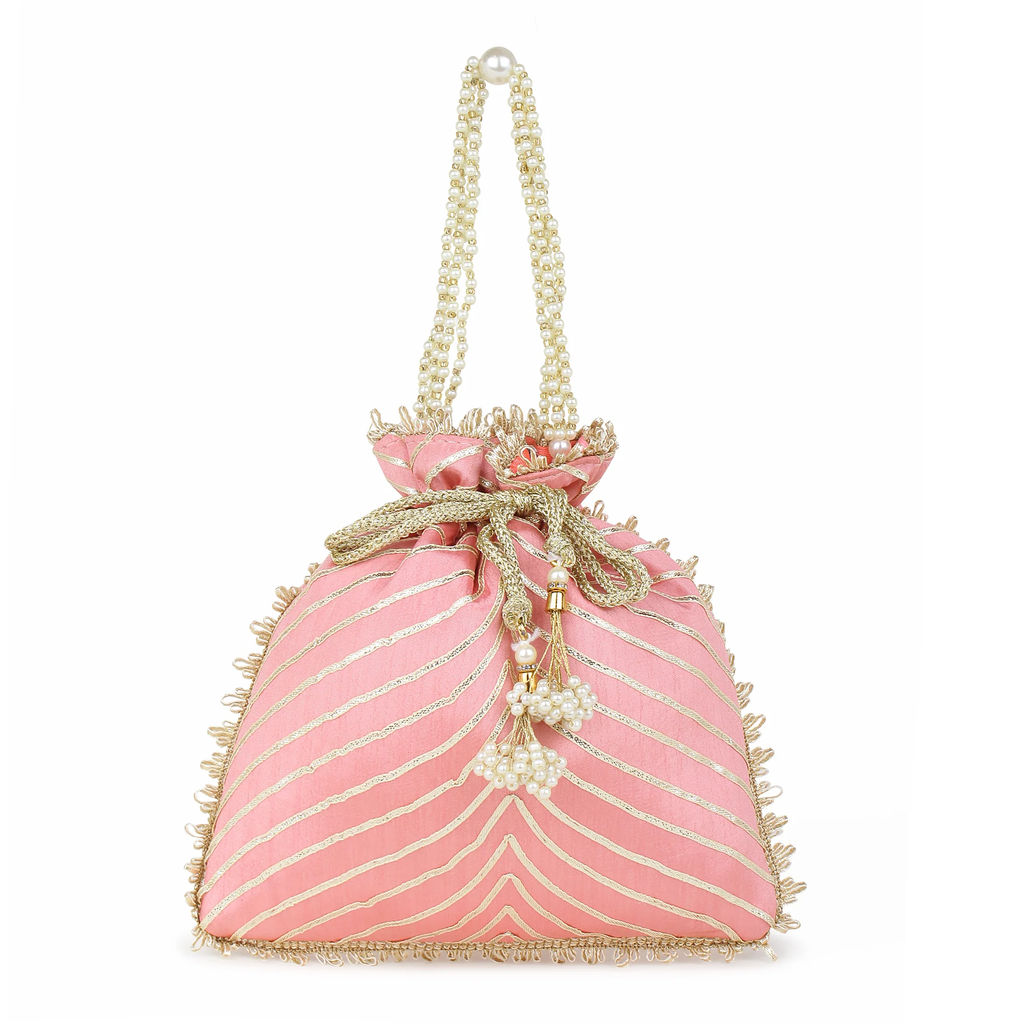 Modern Embroided Potli by Leshya - Image 10