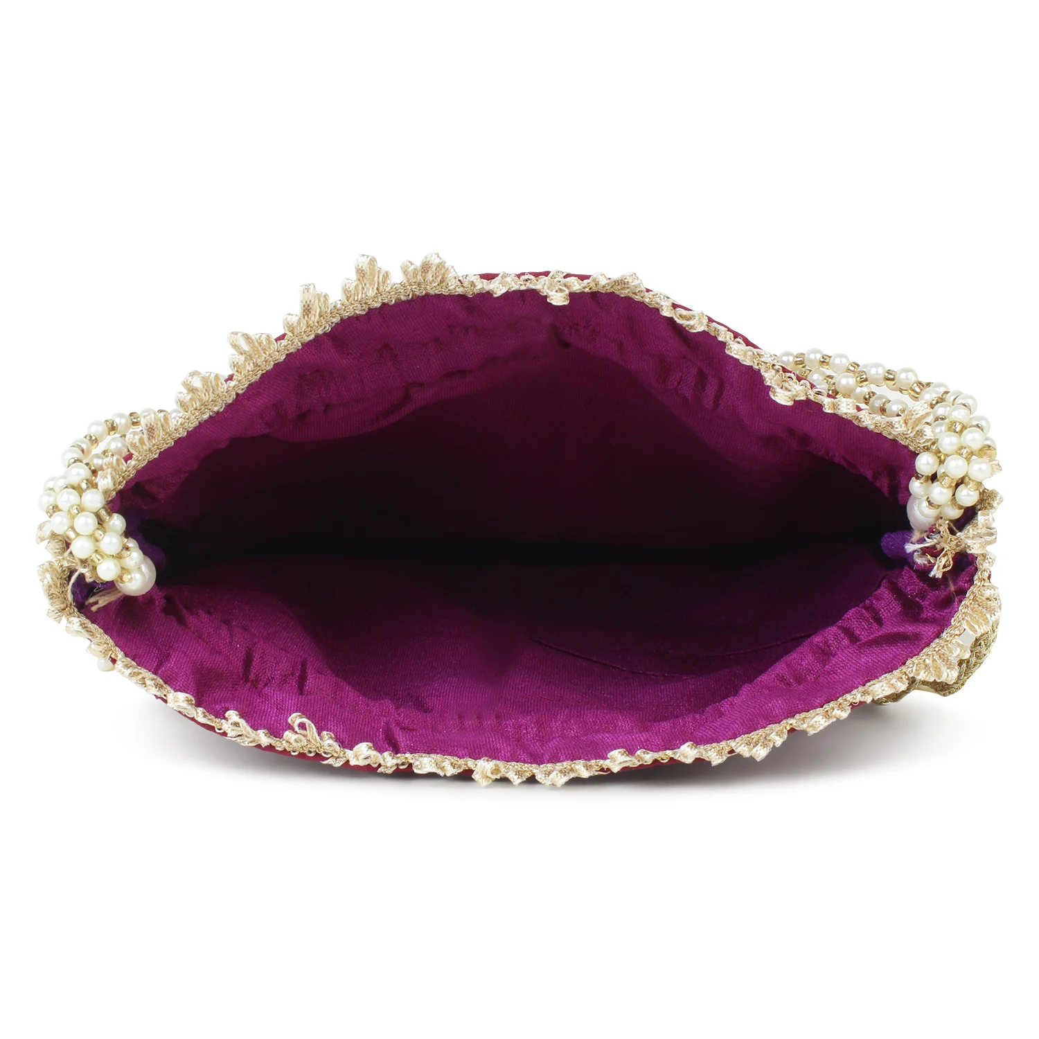 Modern Embroided Potli by Leshya - Image 5