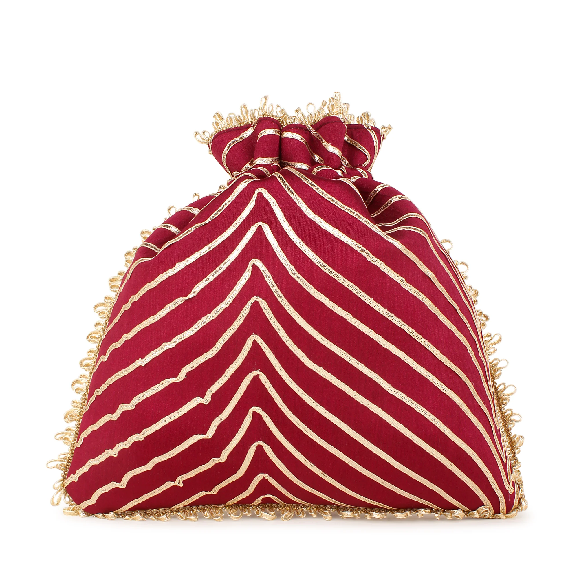 Modern Embroided Potli by Leshya - Image 7